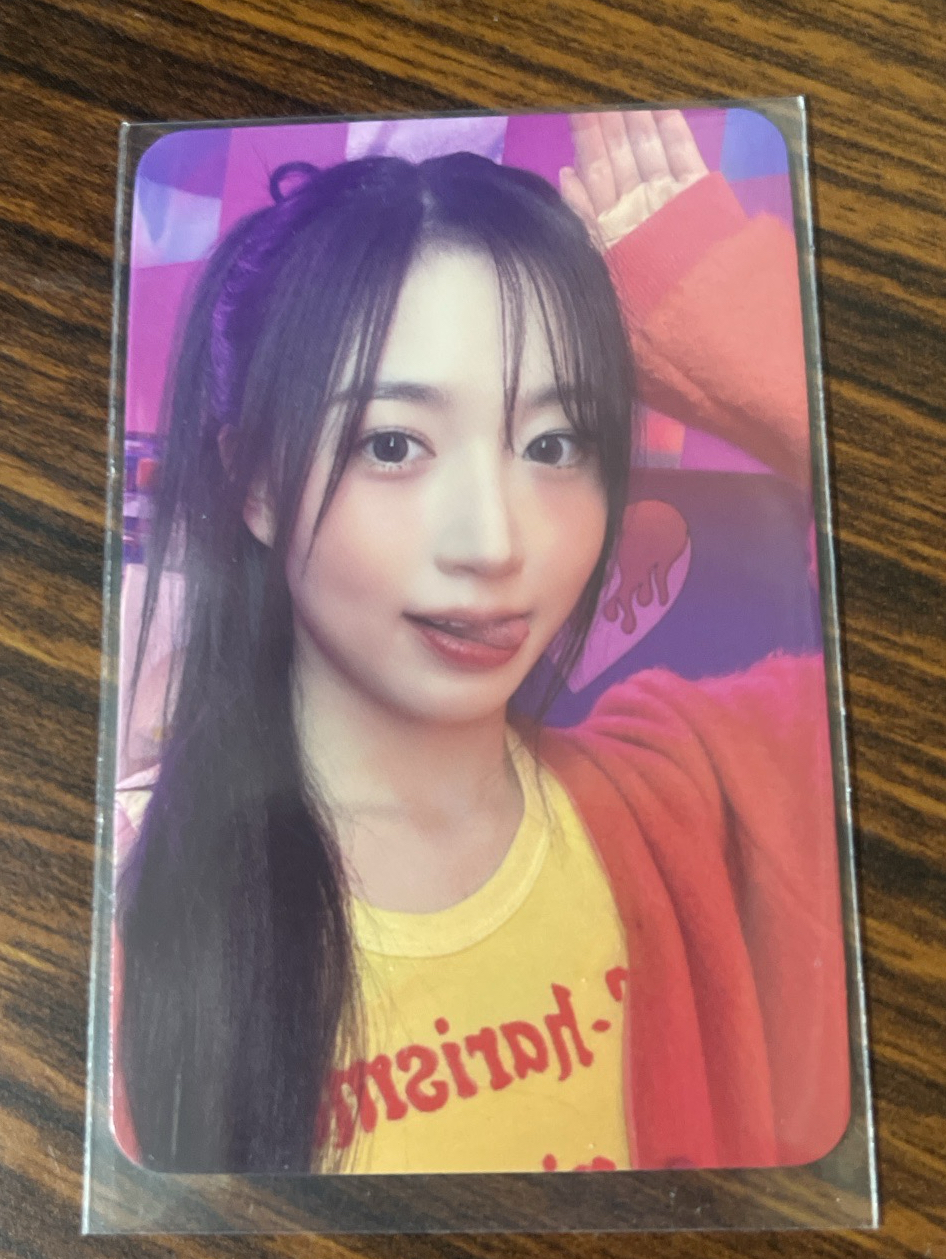 expérgo am 預售 特典卡 