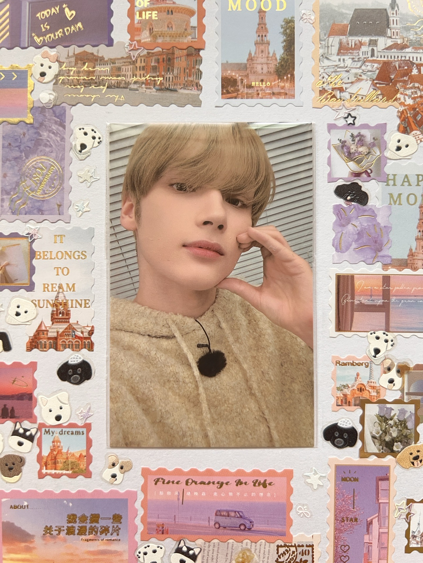 休寧凱 小卡（內有8張 歡迎選購