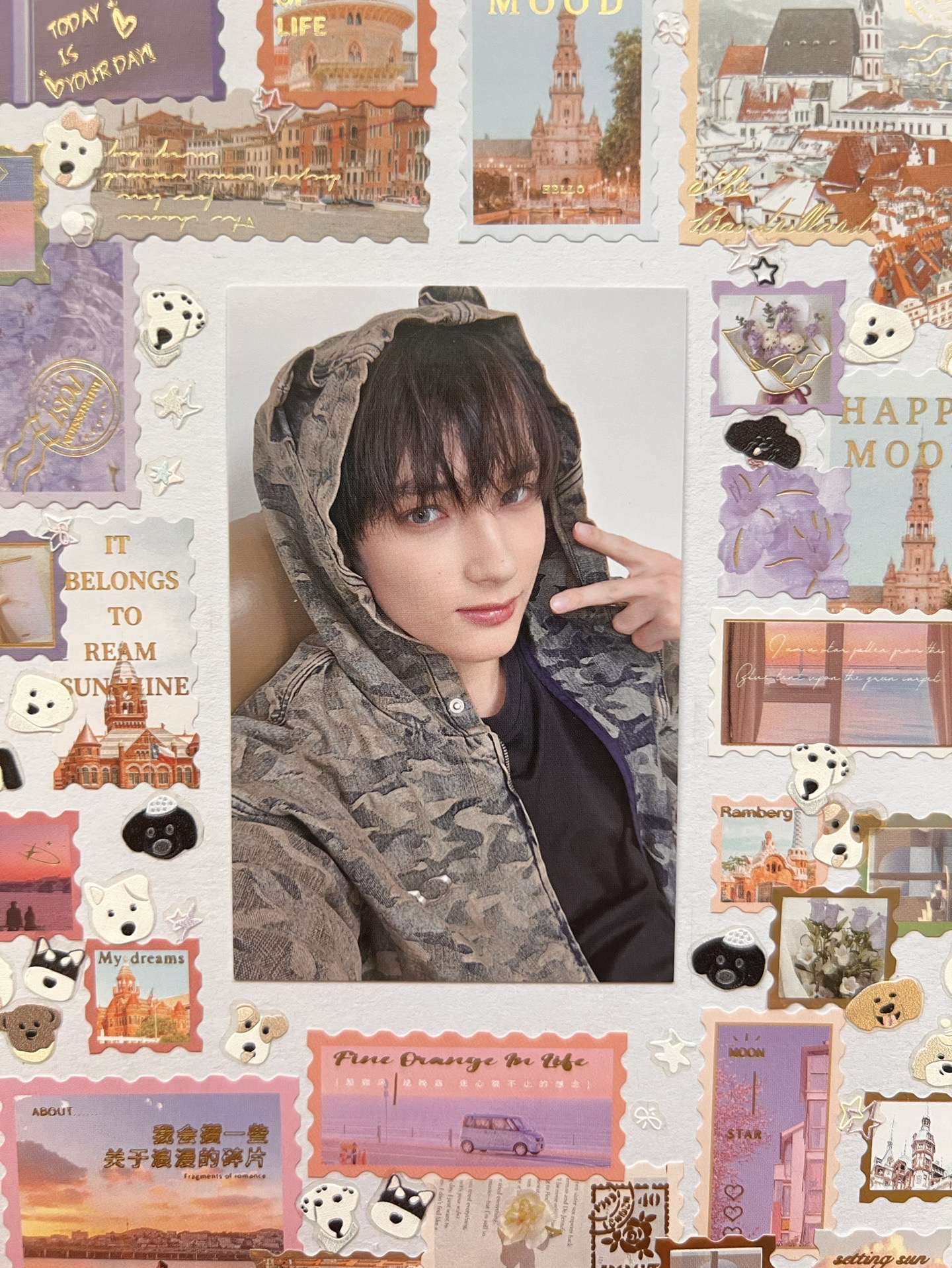 休寧凱 小卡（內有8張 歡迎選購