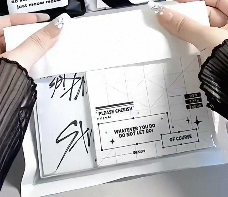 白色單面透明紙袋包裝袋