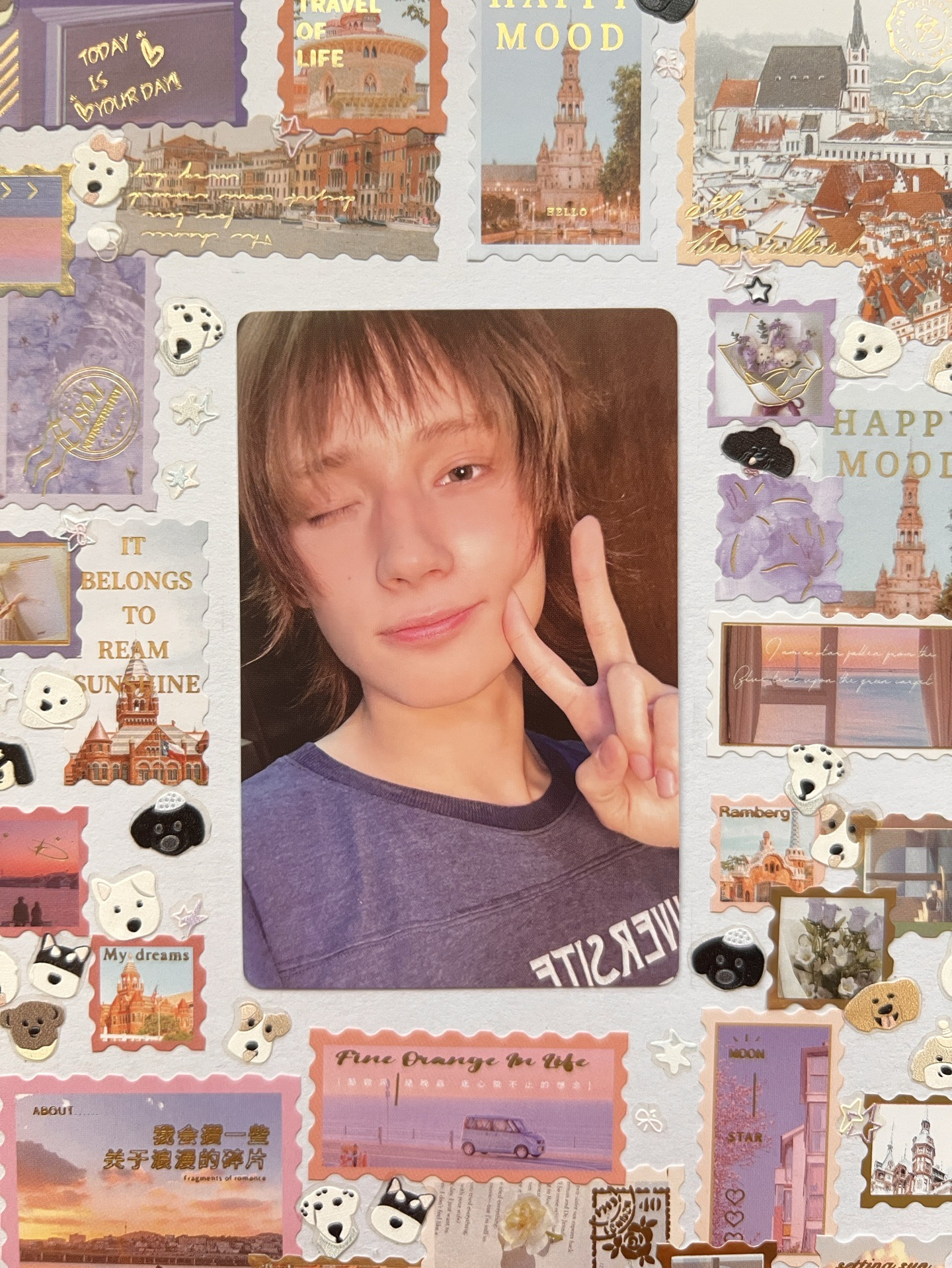 休寧凱 小卡（內有8張 歡迎選購