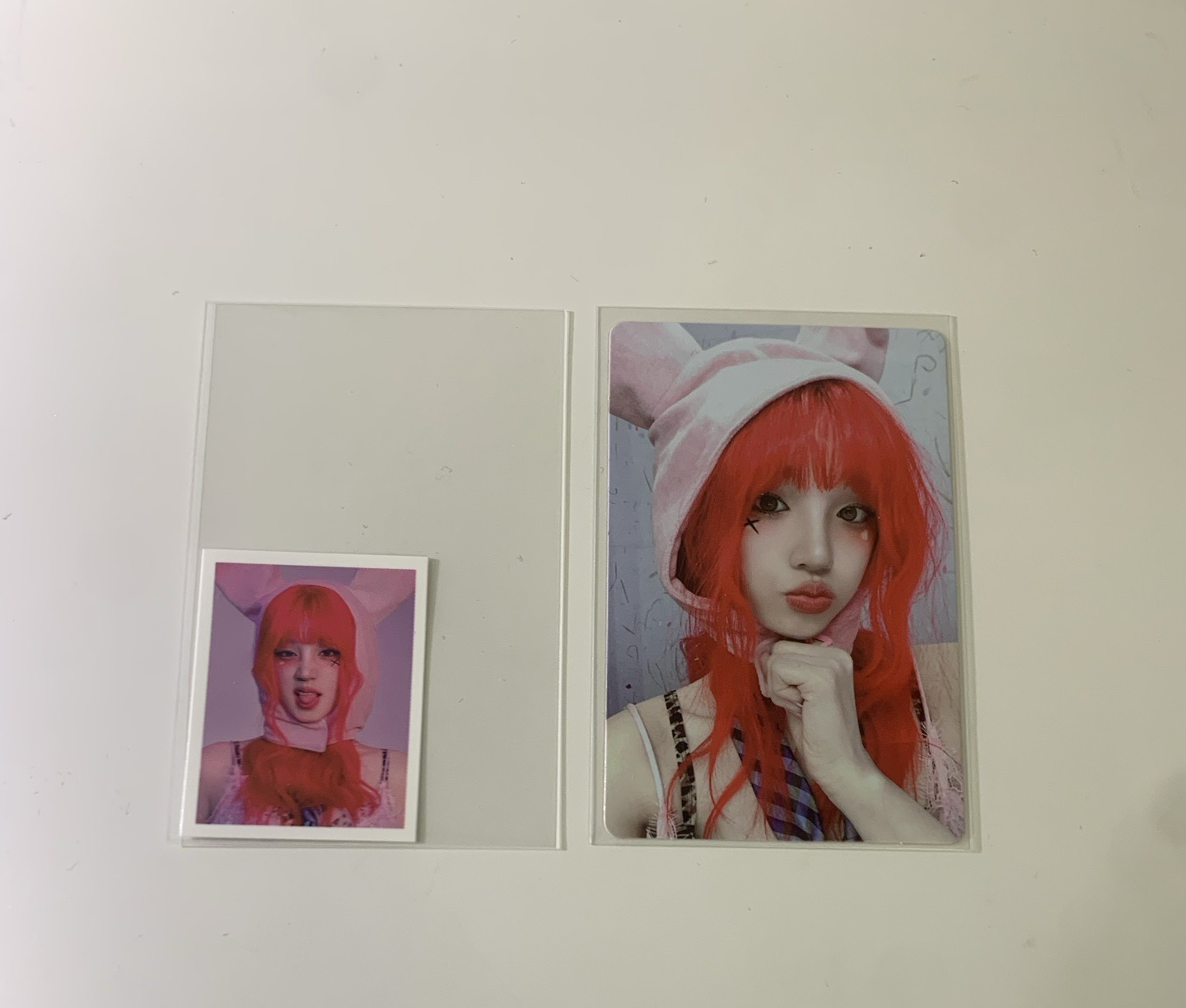 YUQI 專輯卡 （不拆）