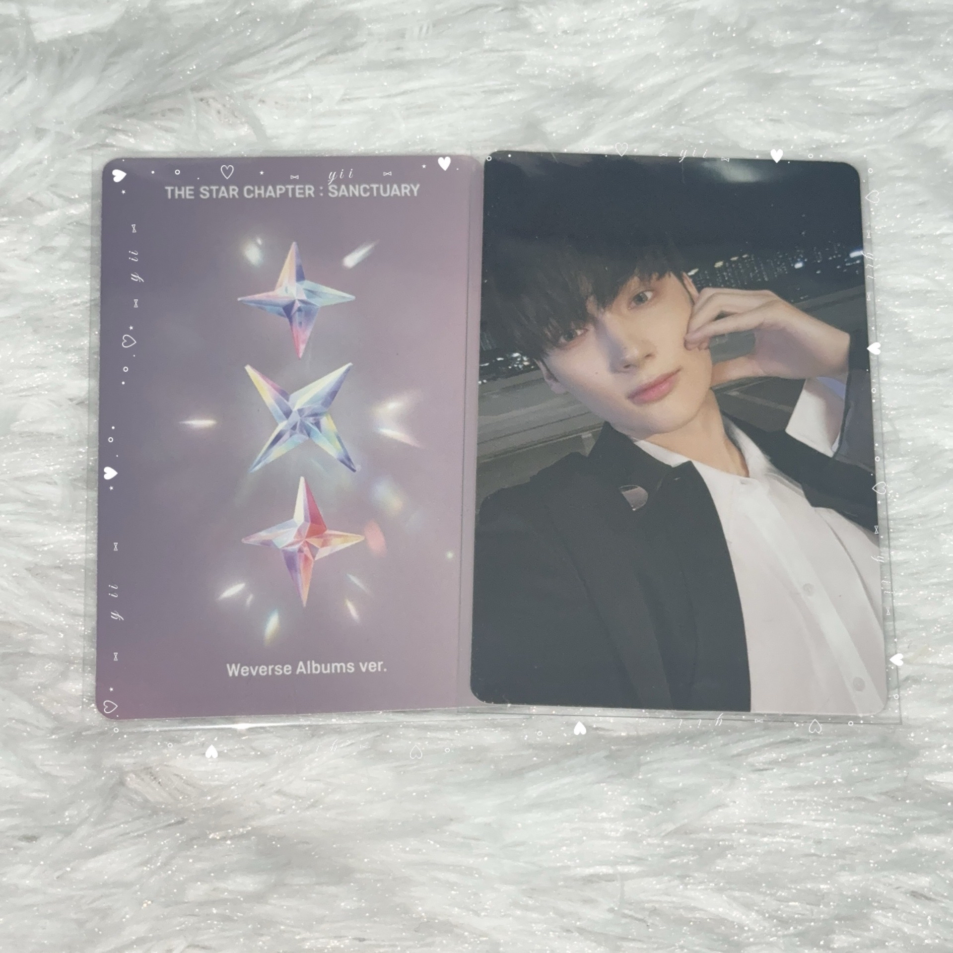 ･⋆⑅ 𝐭𝐱𝐭 ⑅⋆･𝒉𝒖𝒆𝒏𝒊𝒏𝒈𝒌𝒂𝒊 迷七 專輯卡