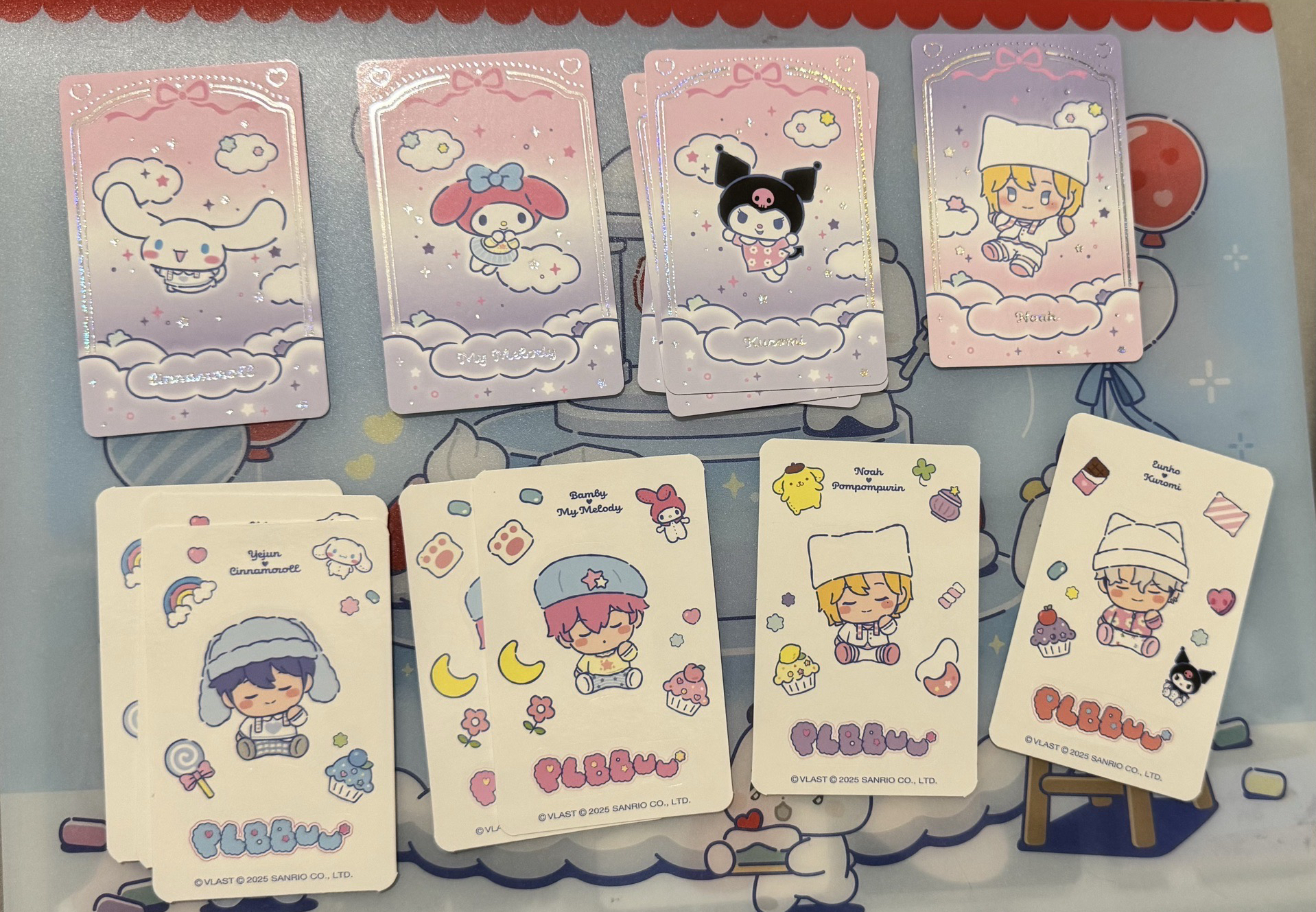 專卡（Q版&三麗鷗）