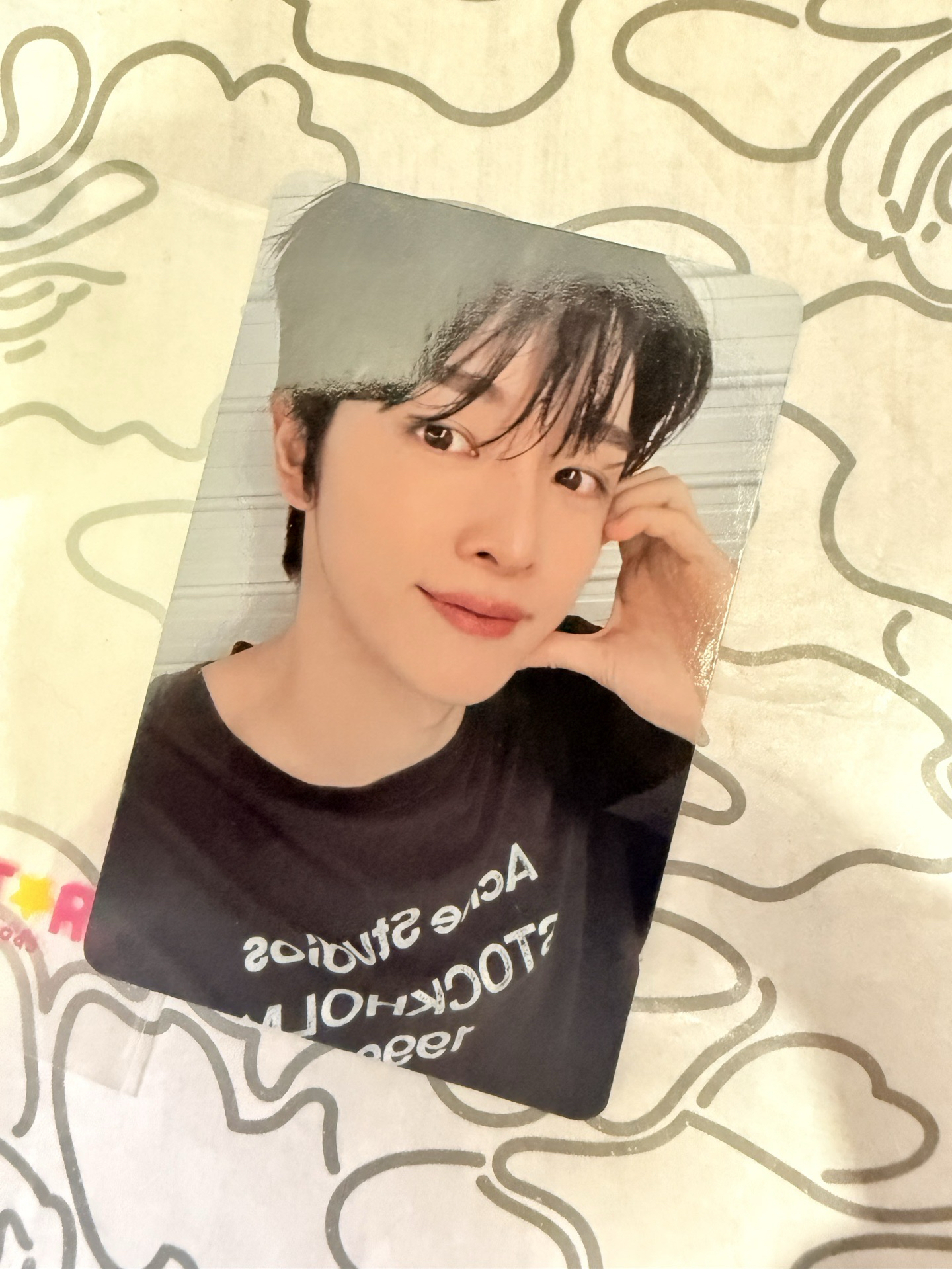 ODYSSEY k-monstar 中簽卡 鄭成燦