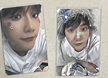 伯賢電影特典卡