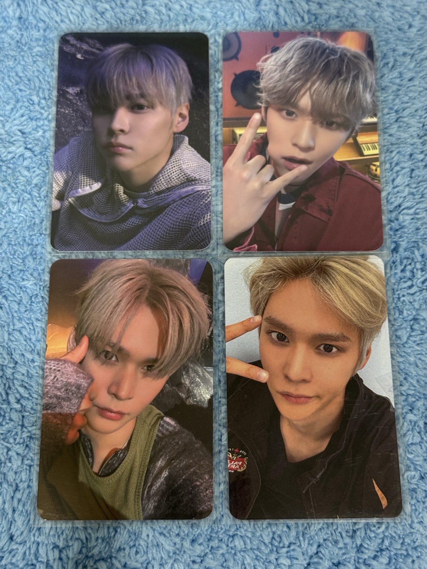 riize 恩奭特典卡、幸運卡區