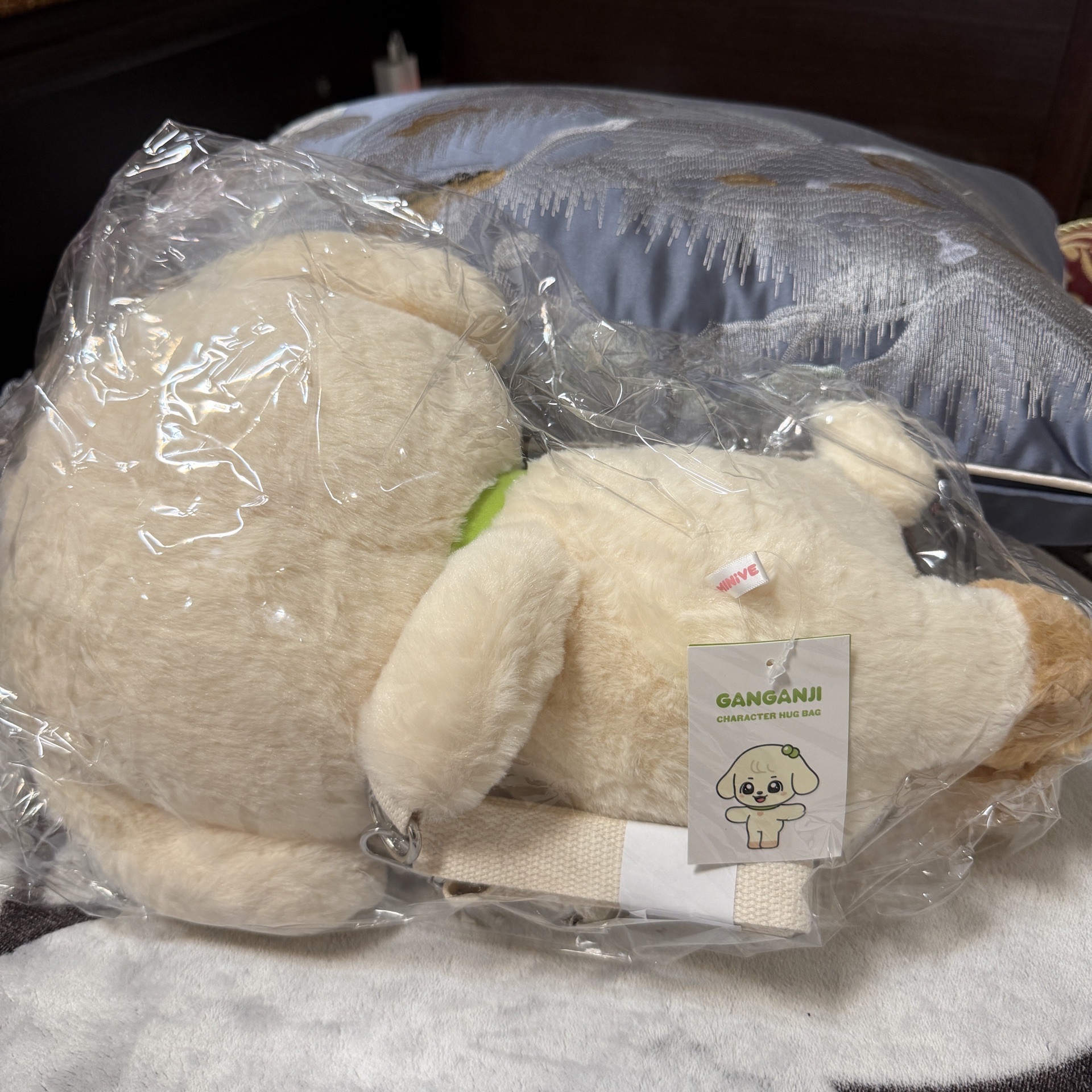 MINIVE SCHOOL 背包袋子 斜背娃包 安