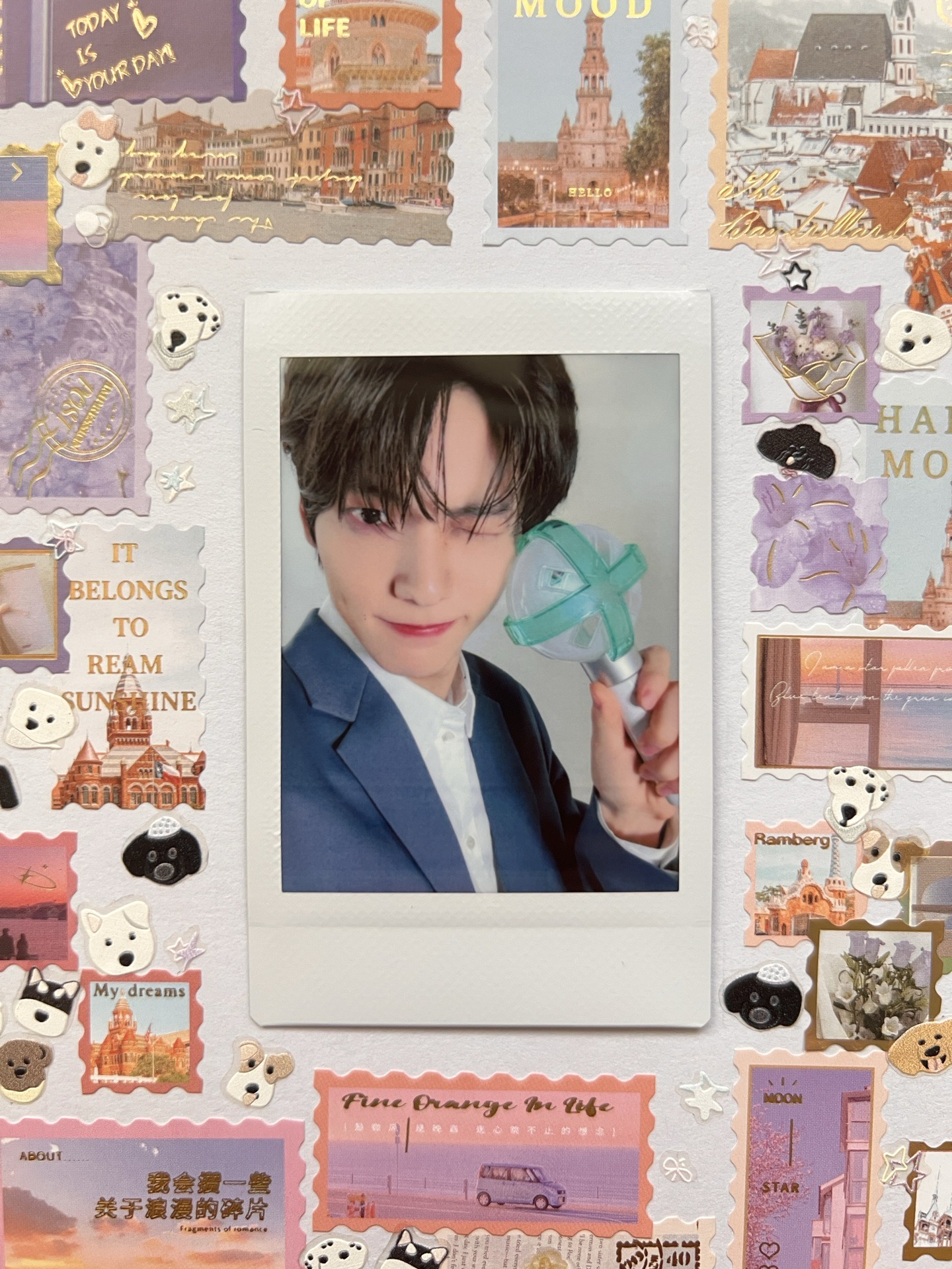 崔秀彬 拍立得（內有2張 歡迎選購