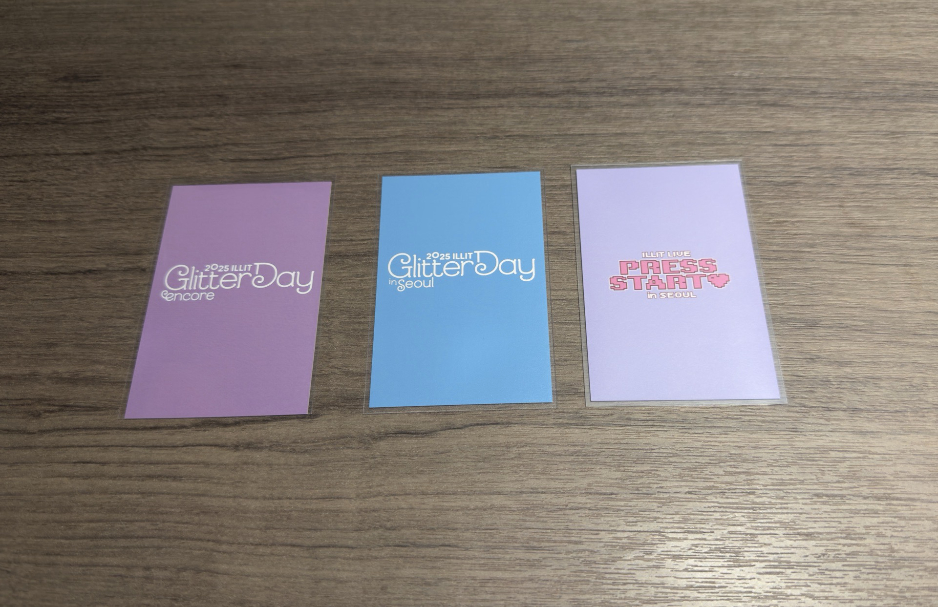 萌 Fm首爾、安可場、一巡zone卡