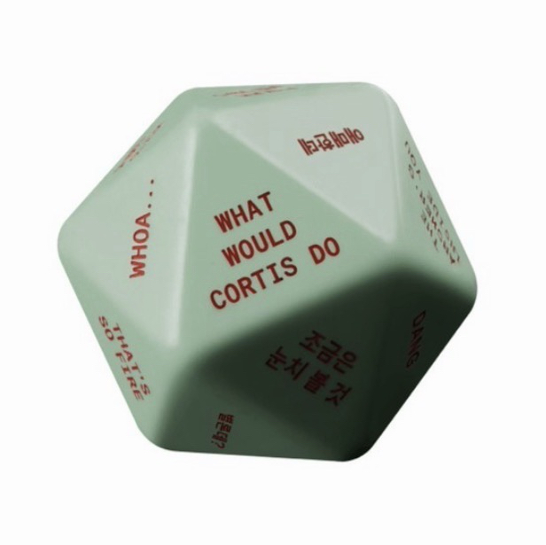 Cortis GreenGreen骰子專 全新未拆