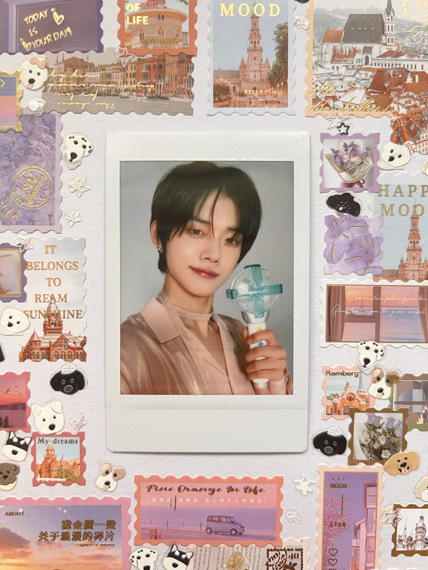 崔然竣 拍立得 23巡 隨機（私心覺得然竣尼這一張超級萌⋯