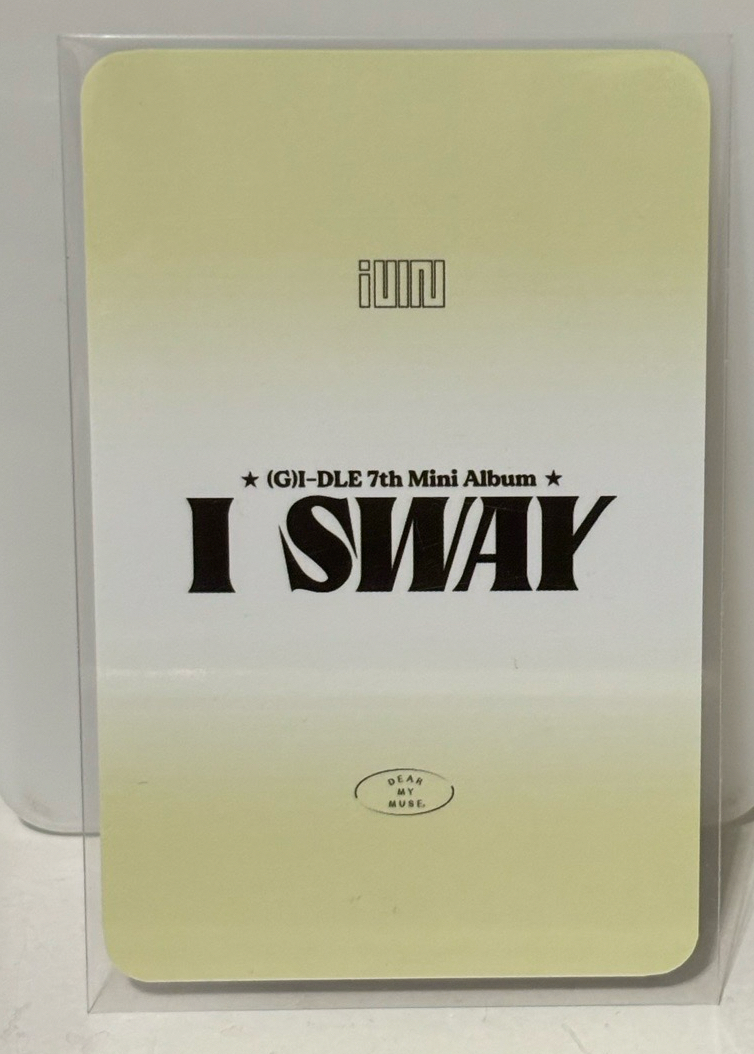 I SWAY DMM1.0 特典 YUQI