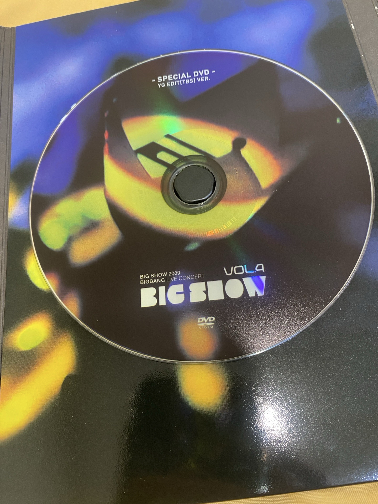 BIGBANG BIGSHOW 2009 DVD