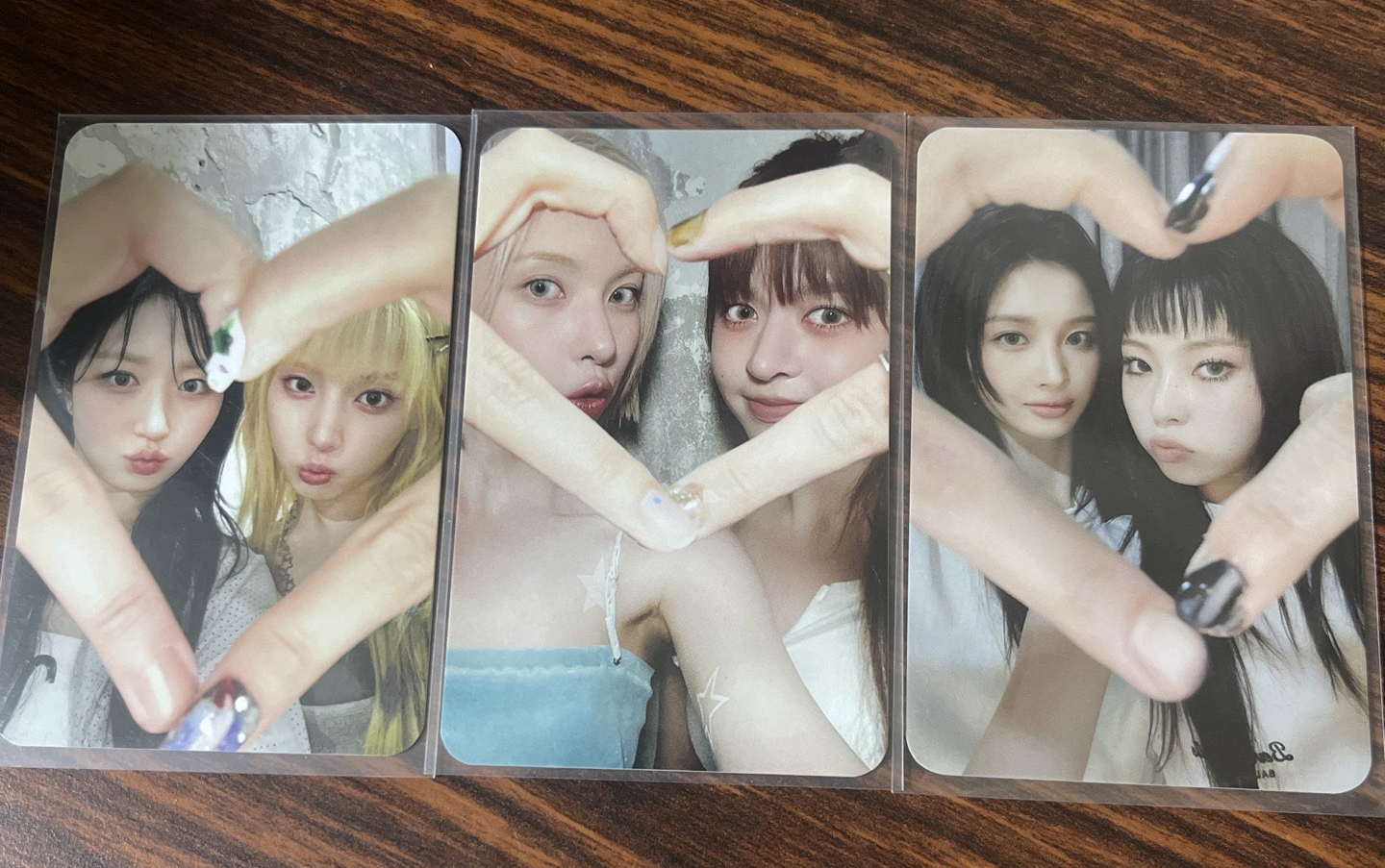 STICK OUT 數星星 預售 特典卡 雙人卡