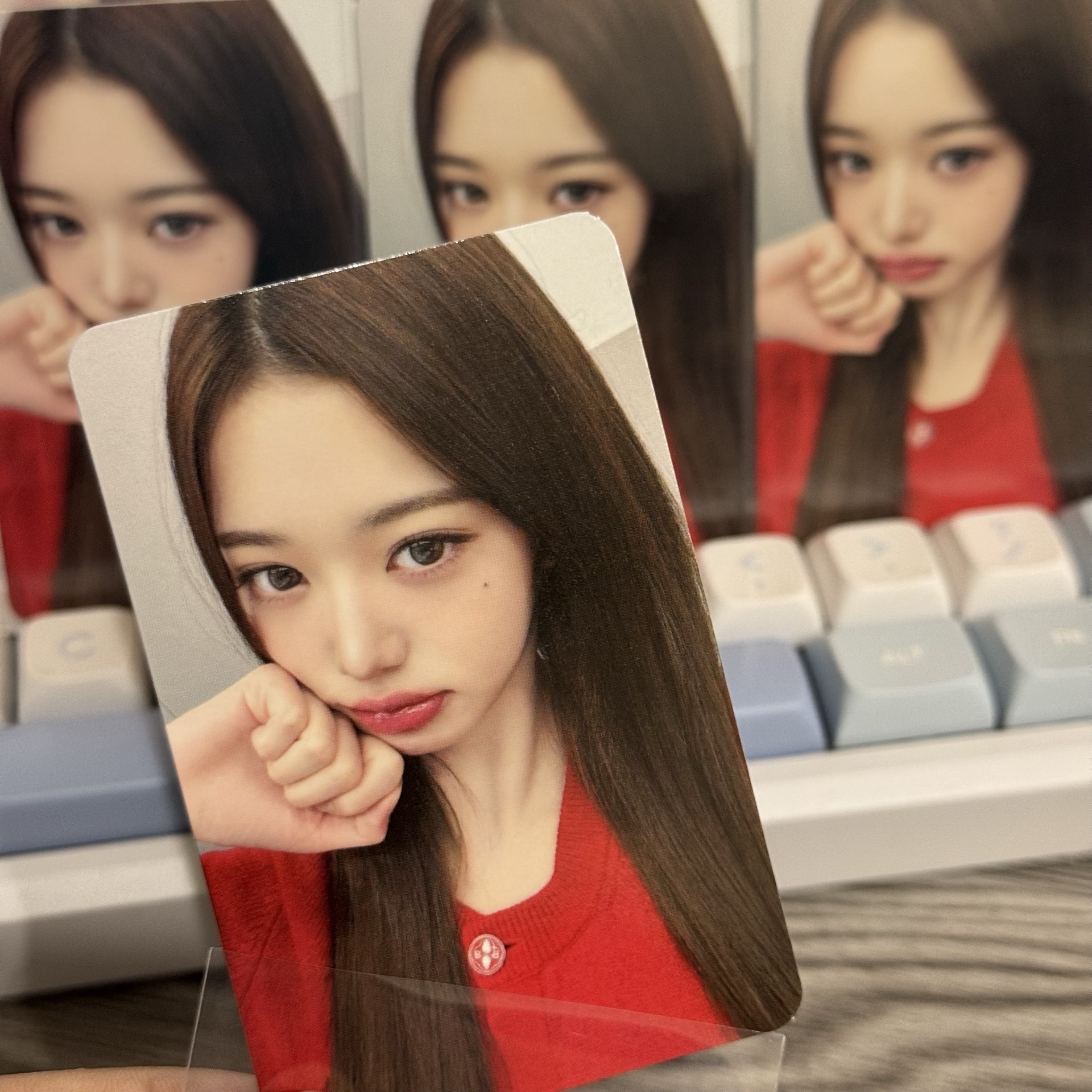 ☆現貨♪IVE SECRET yeti幸運卡_員