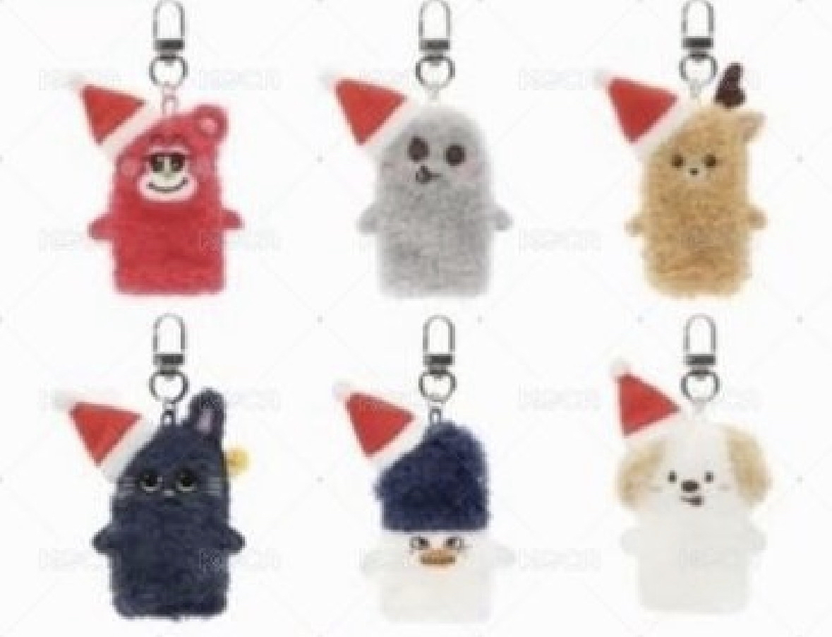 聖誕快閃手指娃 熙