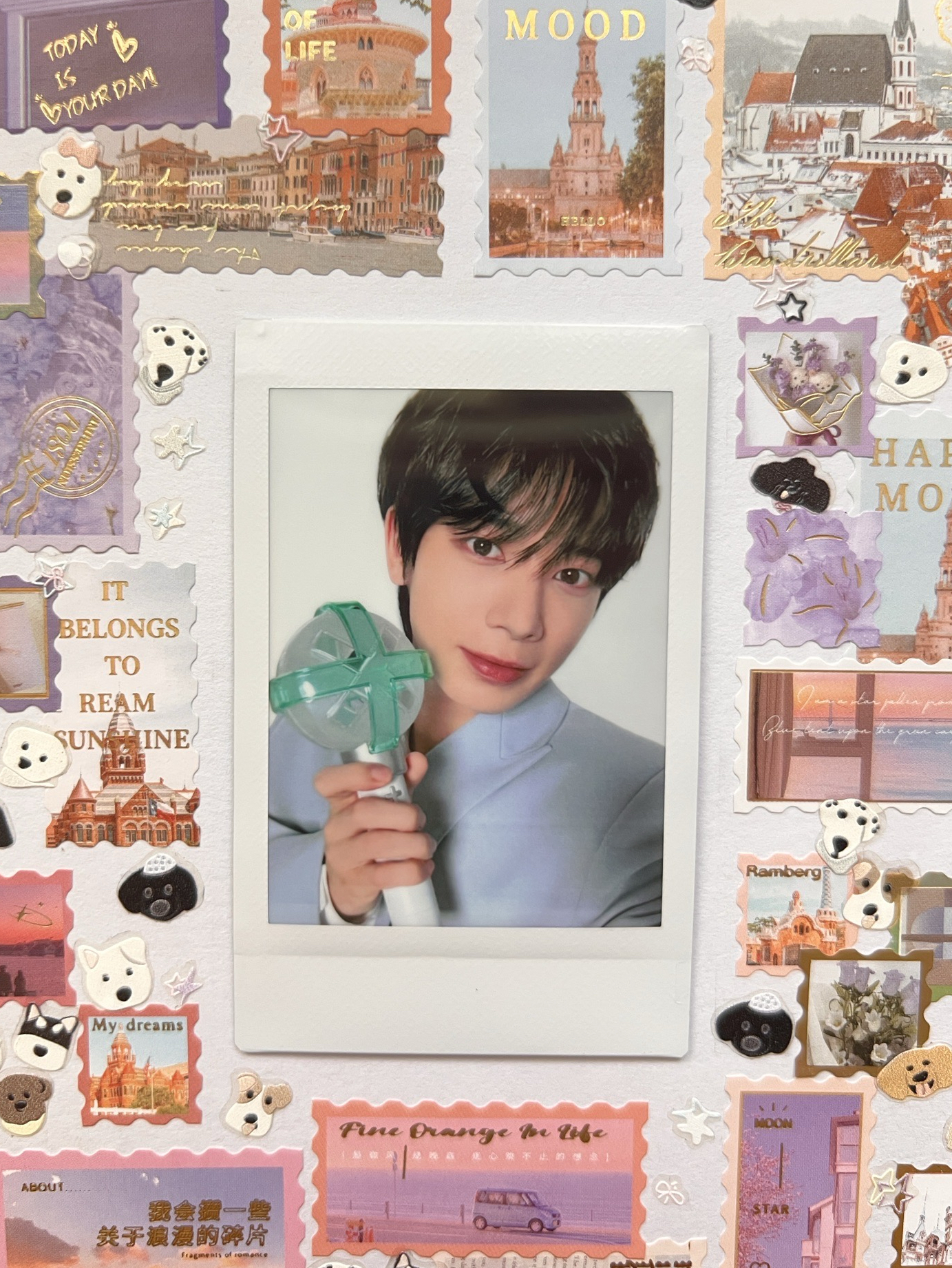 姜太顯 拍立得（內有2張 歡迎選購