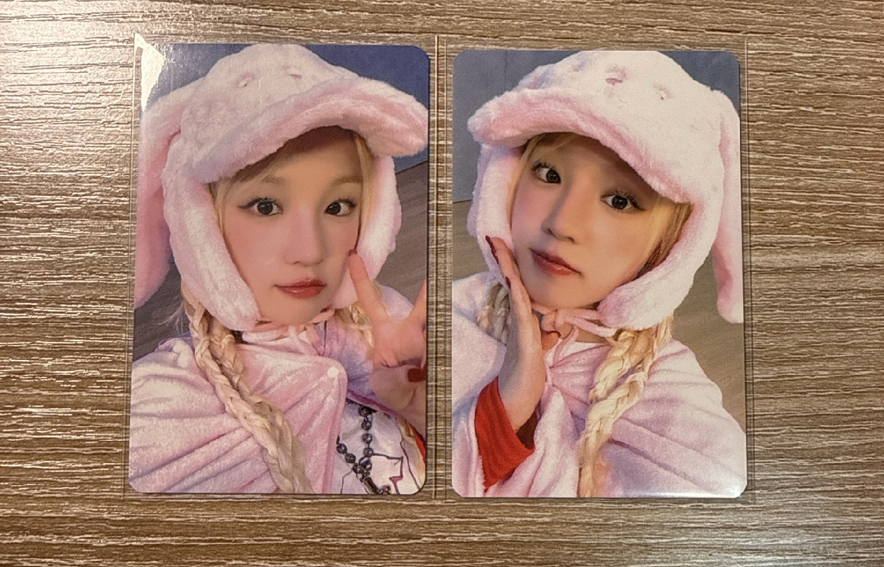 兔子琦（兩張合售