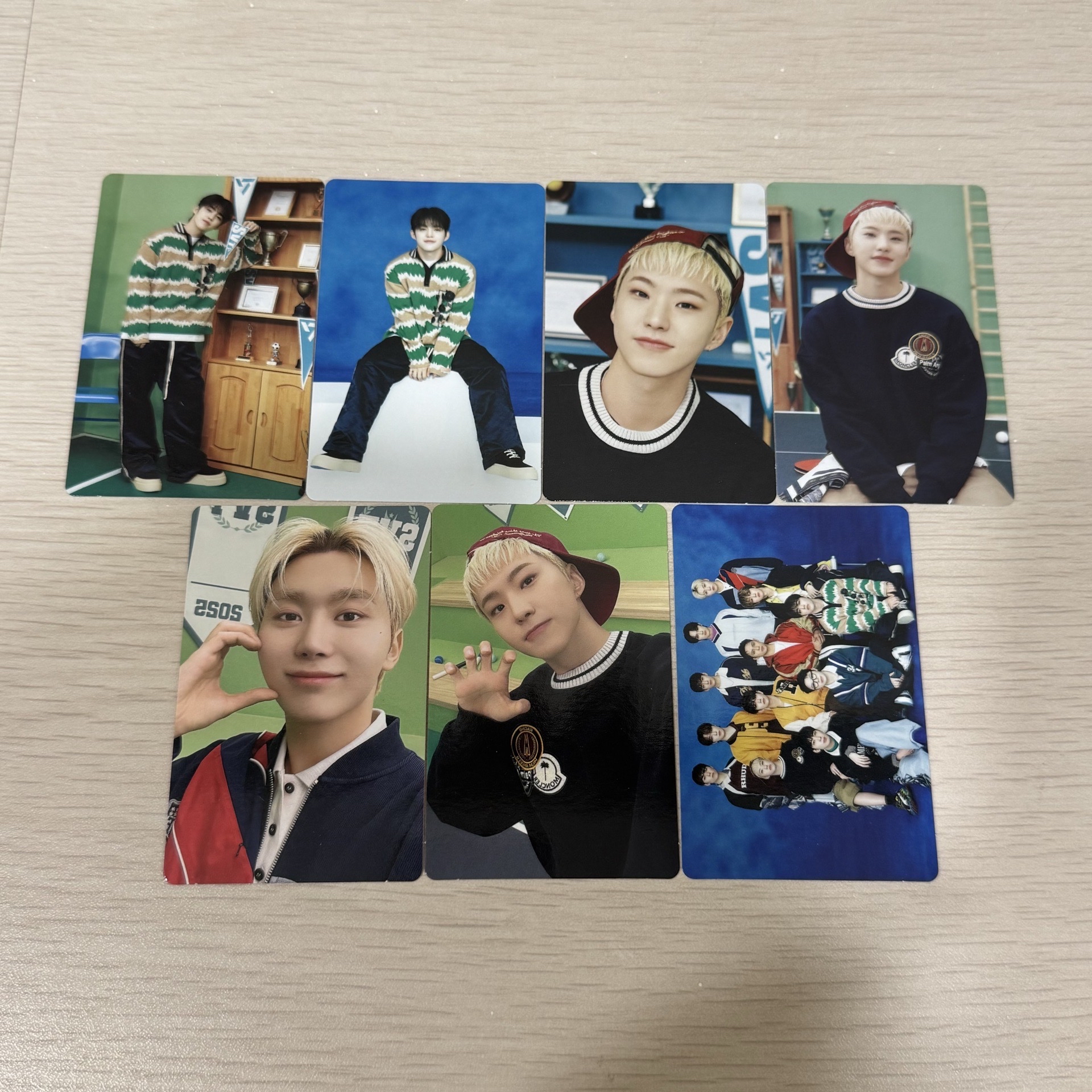 SEVENTEEN 25‘克拉島隨機卡 大禮包