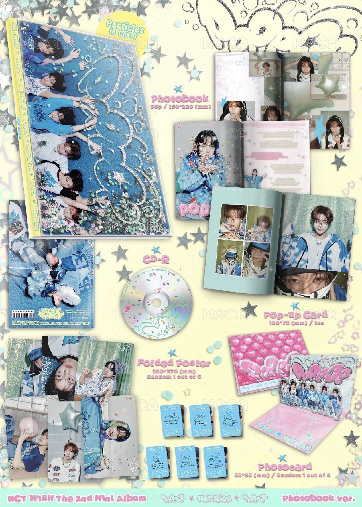 【專輯+送演唱會紙花】nctwish 高雄場 台北場