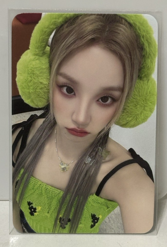 I Feel SR2.0 簽售A ver. YUQI