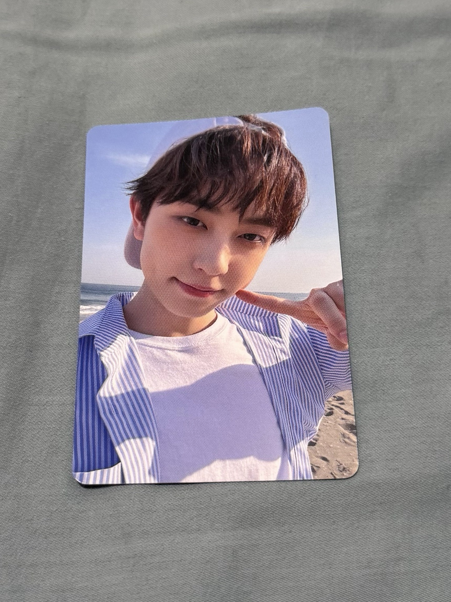 &TEAM 青嵐 專輯卡 通常專卡 TAKI