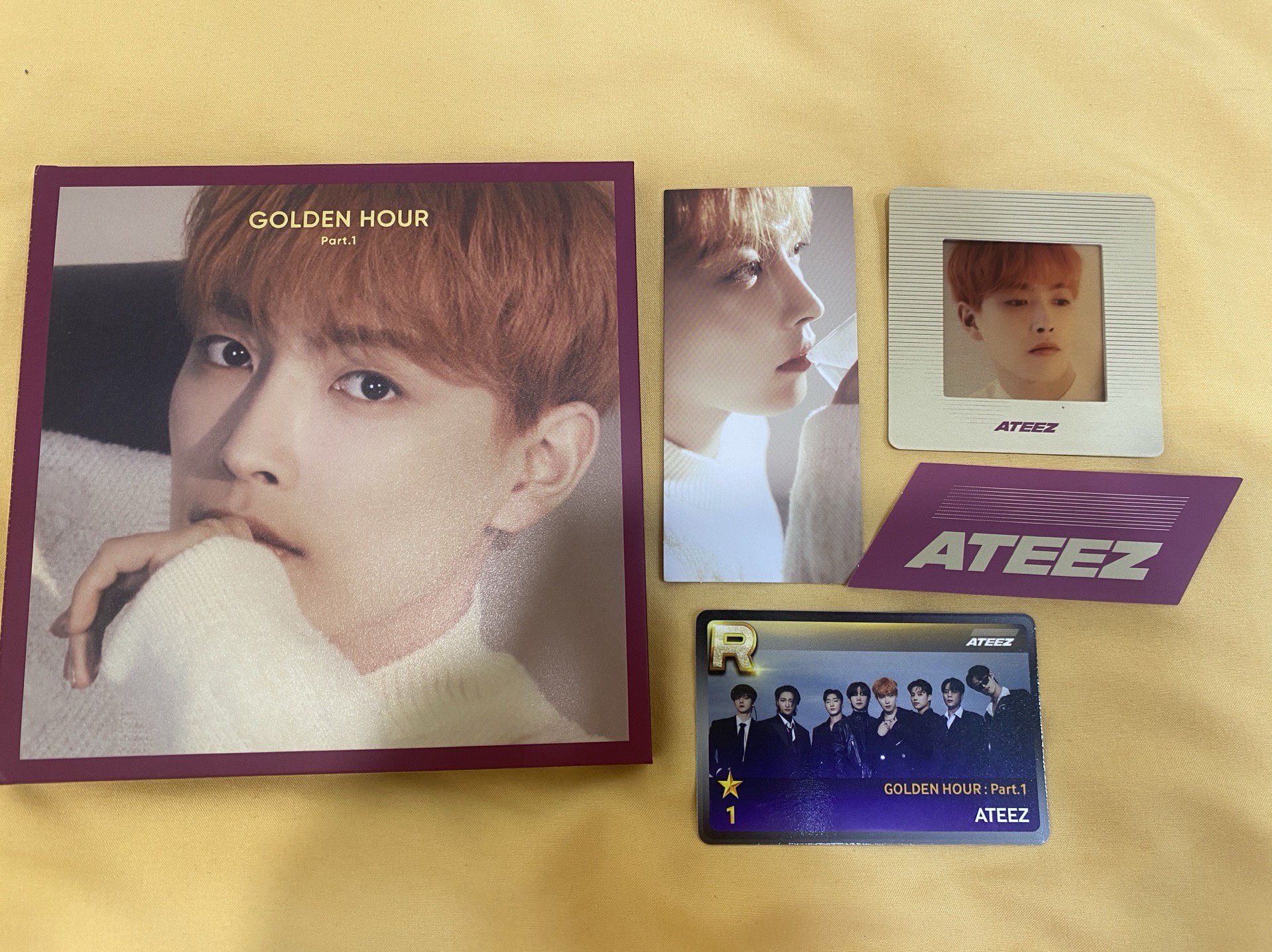 ATEEZ GH1 單封空專 / 中