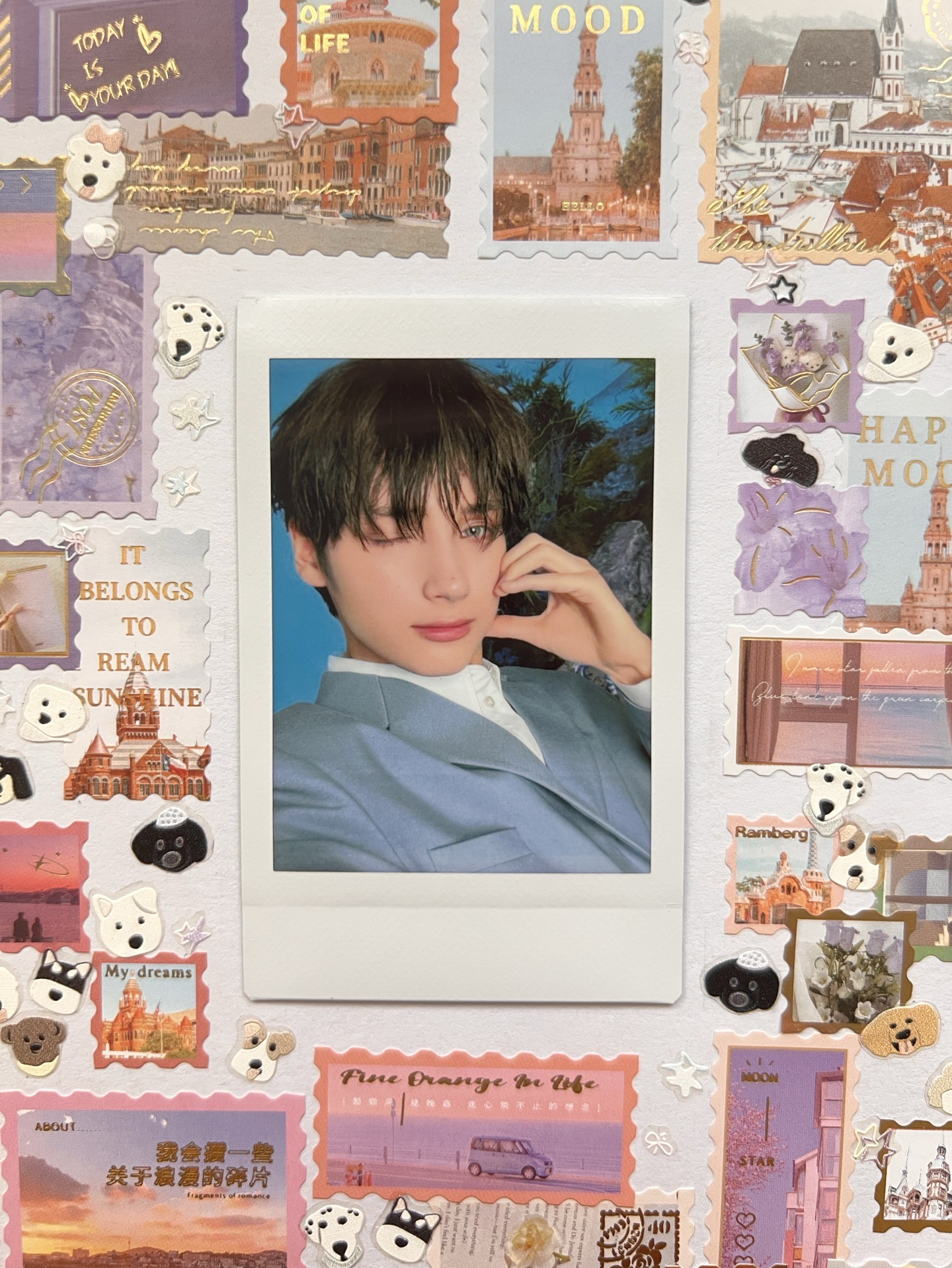 休寧凱 拍立得（內有2張 歡迎選購