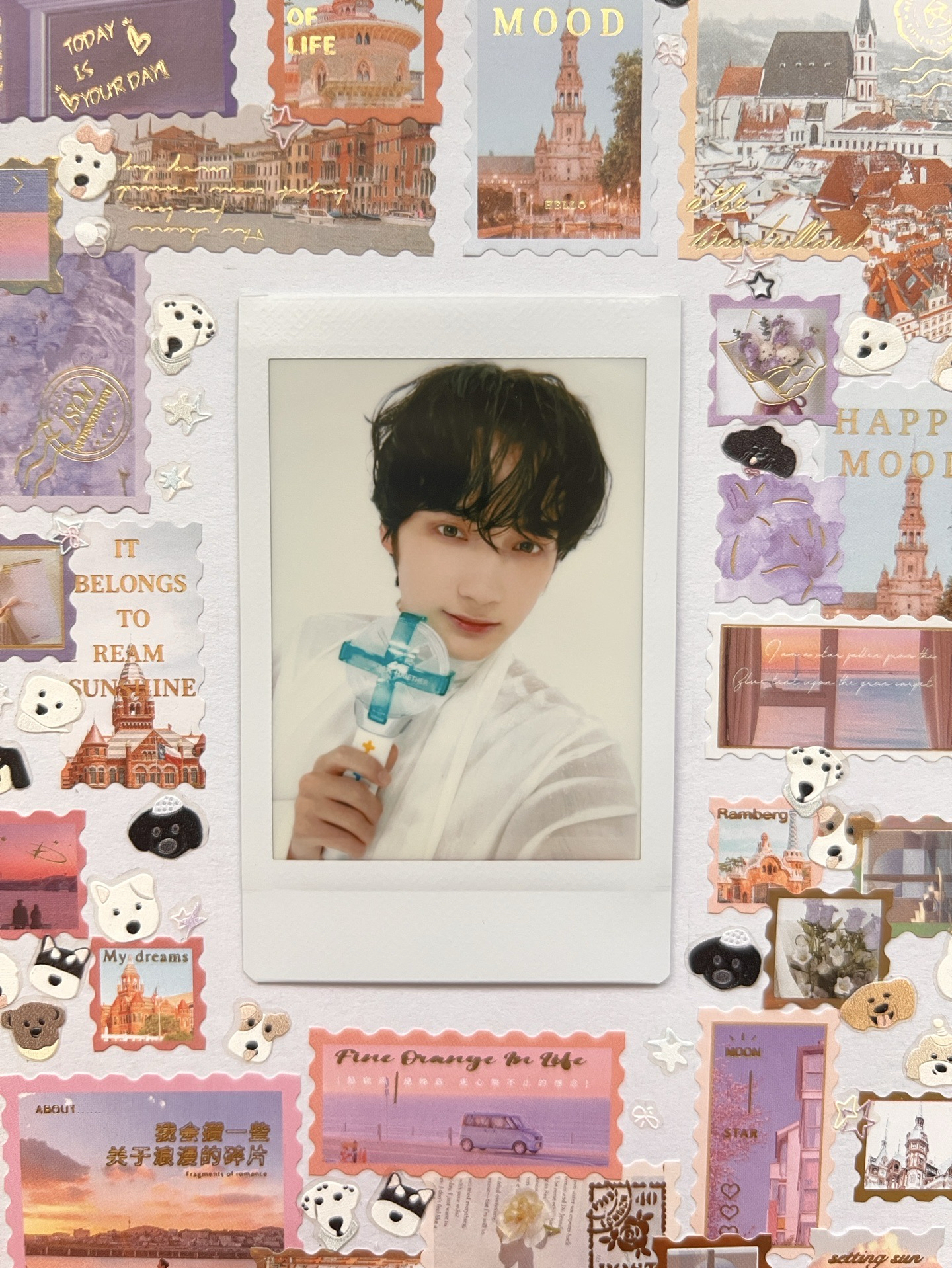 休寧凱 拍立得（內有2張 歡迎選購