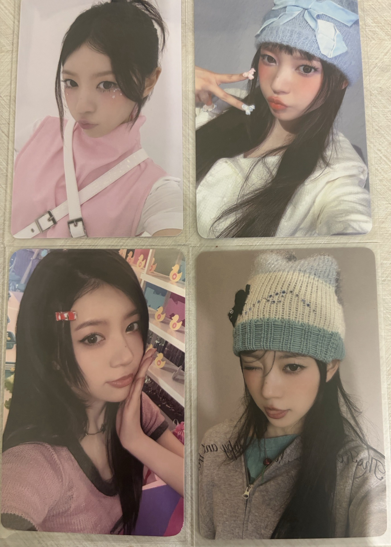 Illit 萌花 中背 特典 稀有卡