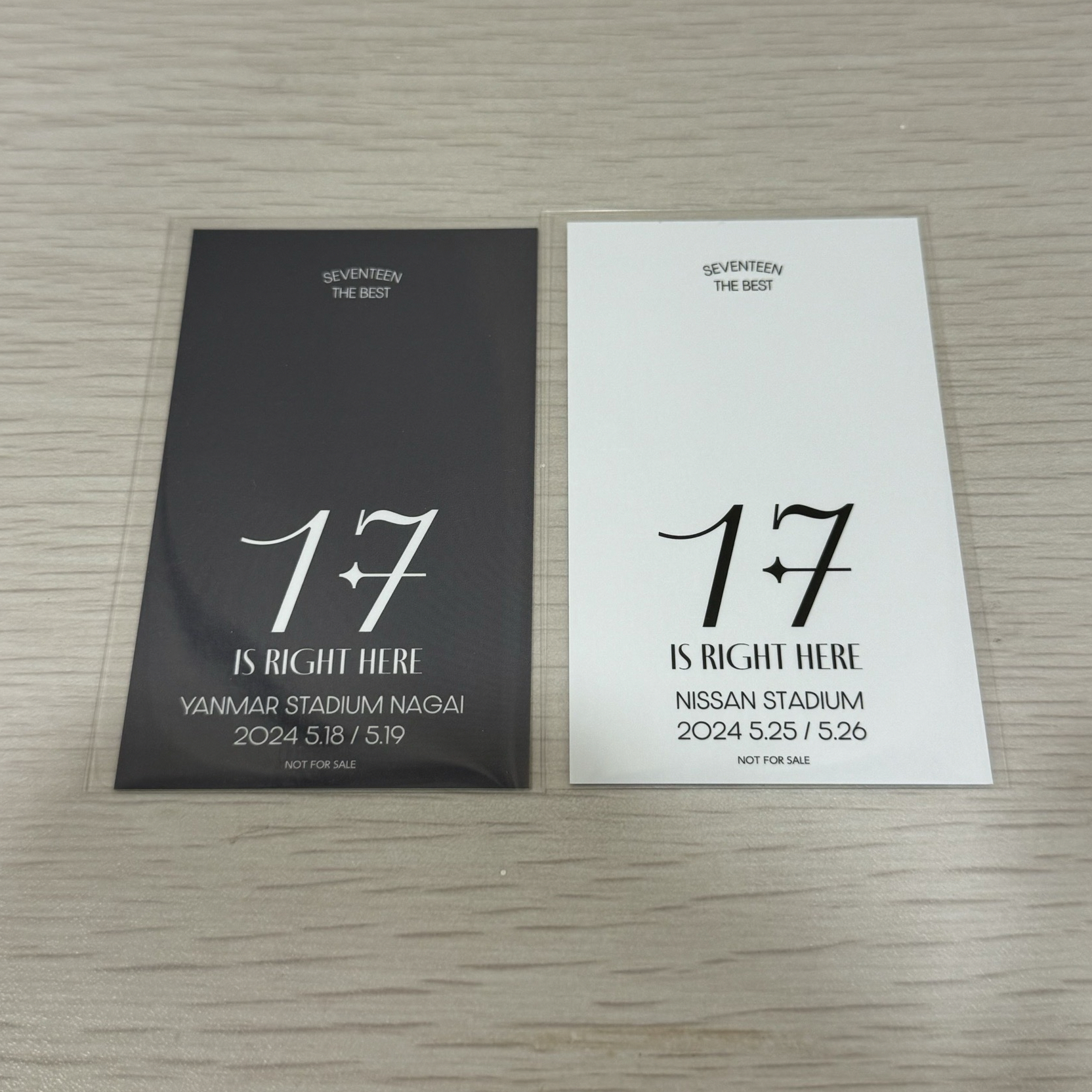 SEVENTEEN 精選專 李碩珉 環球大阪/神奈川 場限