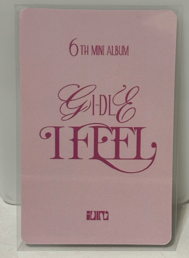 I Feel TOU幸運卡 SOYEON