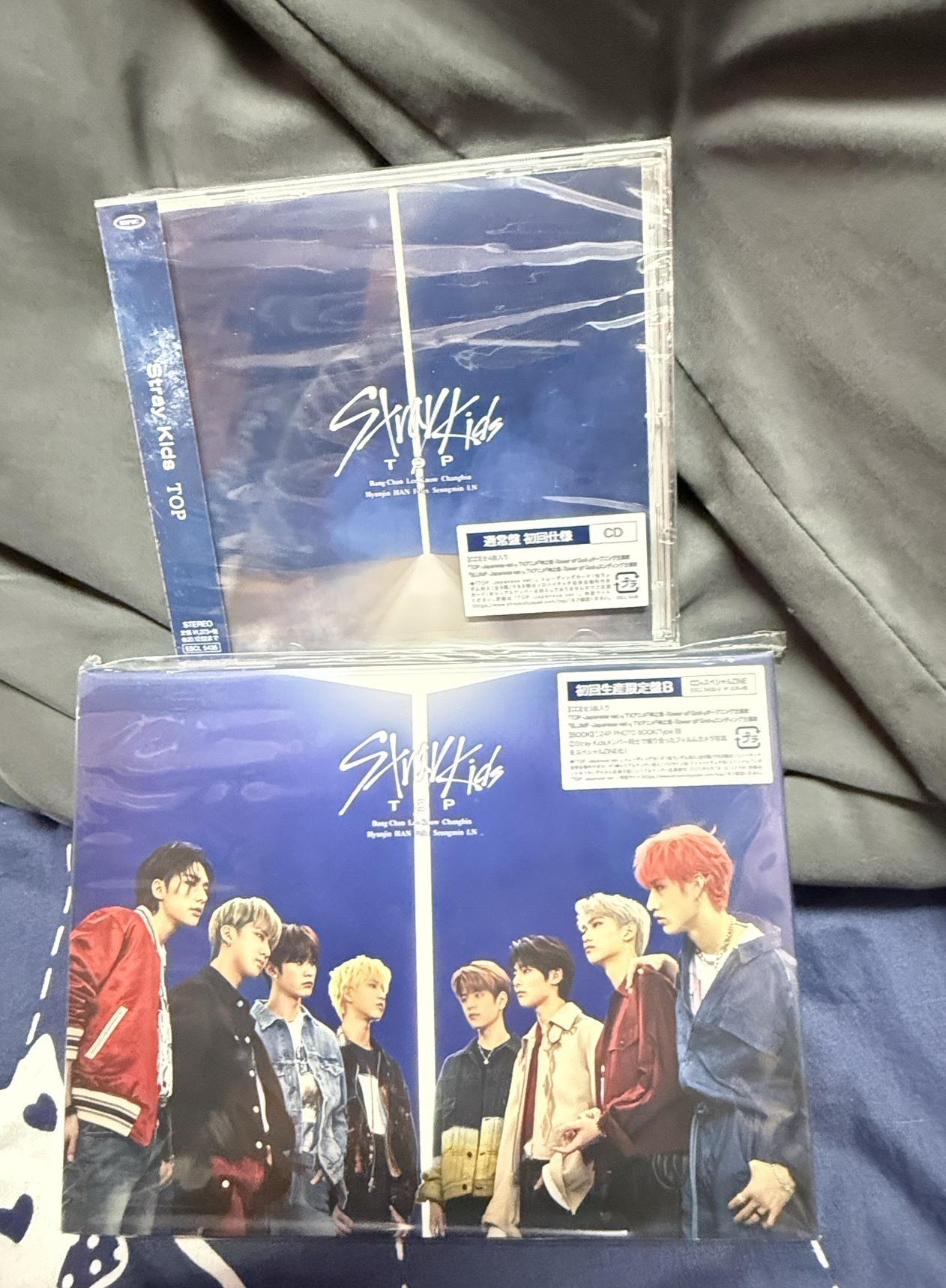 未拆專Stray Kids TOP-Japanese ver.-(日本進口通常盤) 