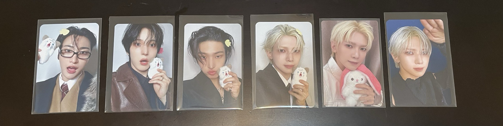 喵喵玩偶魚髮夾、草莓兔兔、摸摸頭