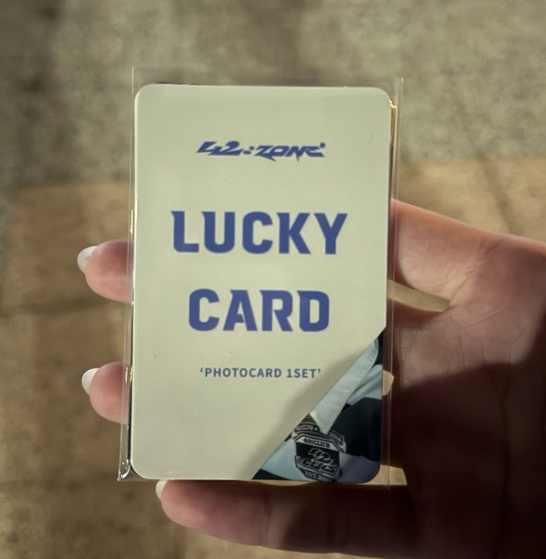 不含lucky card 