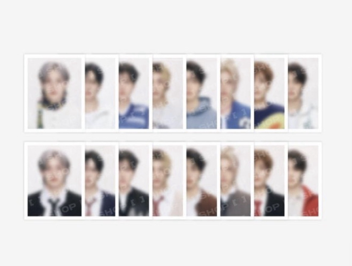 6th fm證件照A+B 膠帶卡 燦