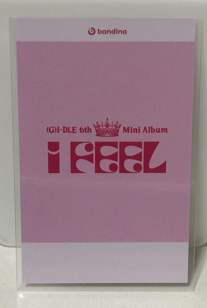 I Feel BANDINA 幸運卡 SOYEON