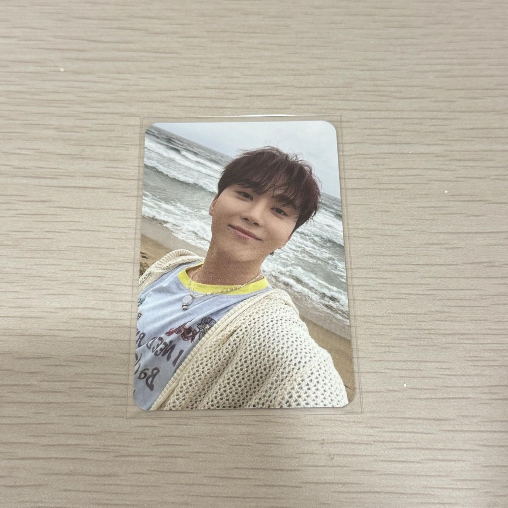 SEVENTEEN 迷十二 yes24 勝寛日曆小卡