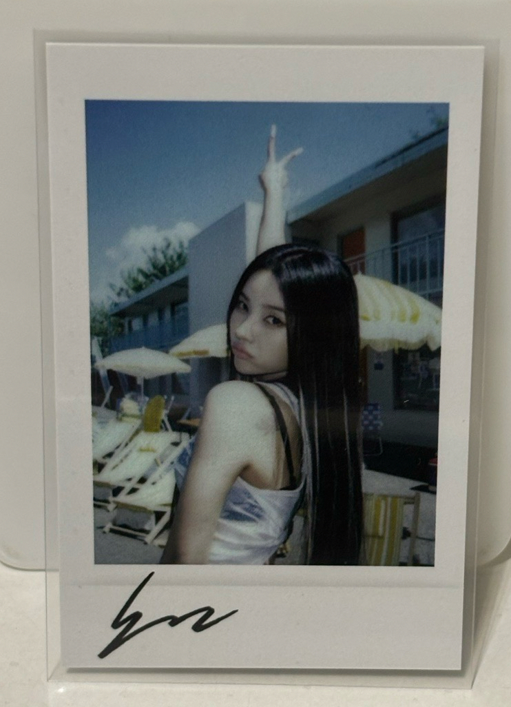 I SWAY AM1.0 幸運卡 拍立得 SOYEON