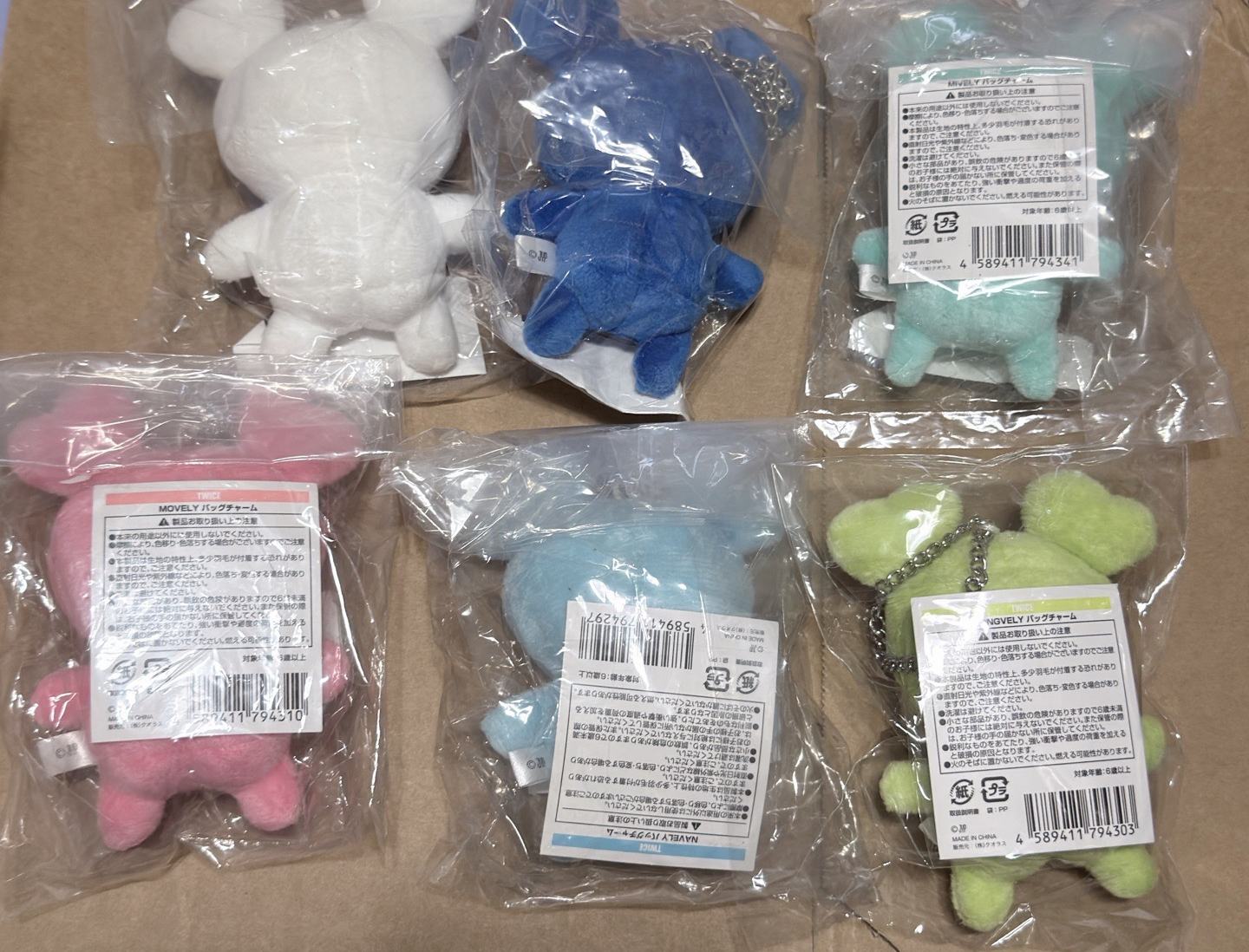 （現貨 一日內寄出）twice 初代 lovelys 娃娃