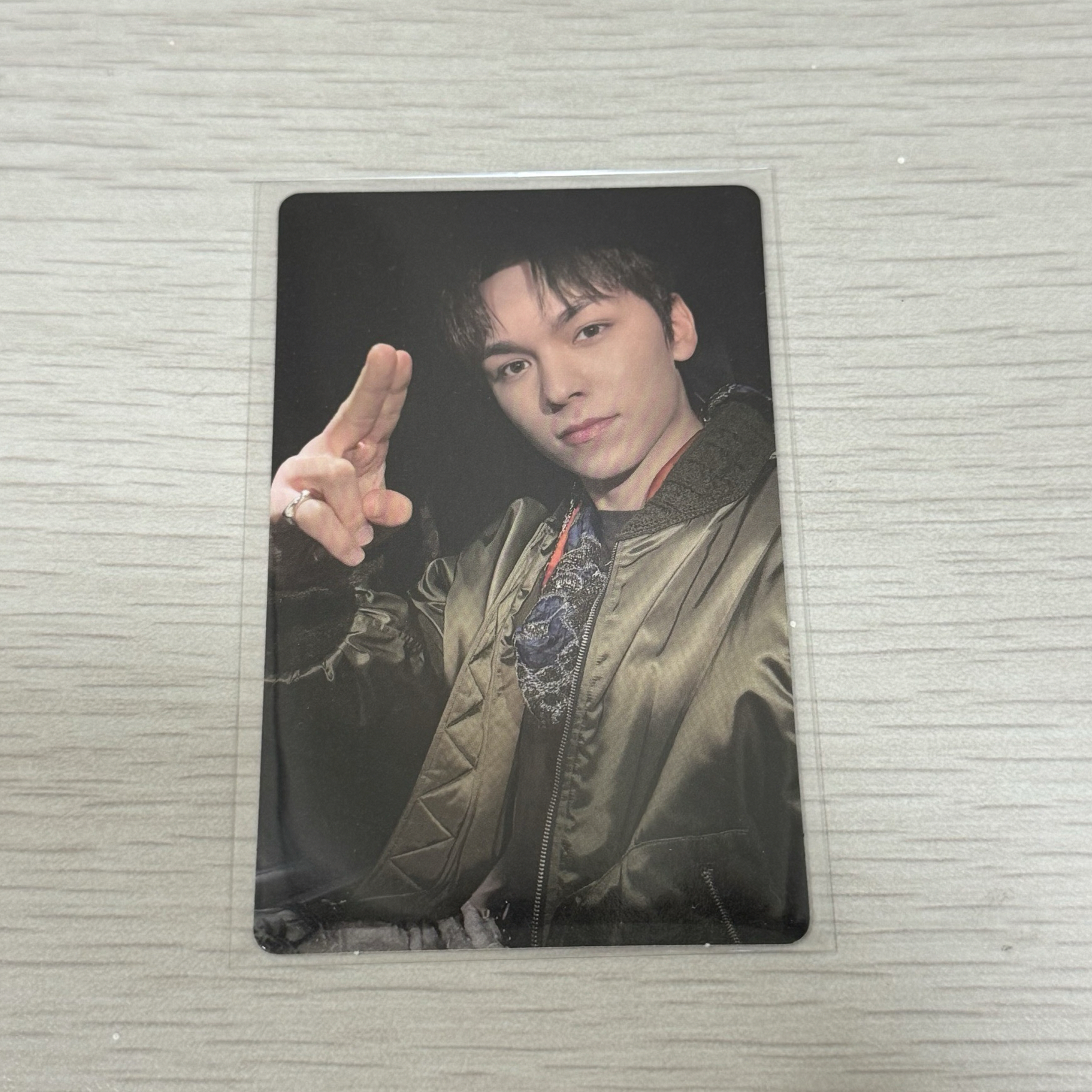 SEVENTEEN WVS 感謝祭 崔瀚率 what’s up bro 卡