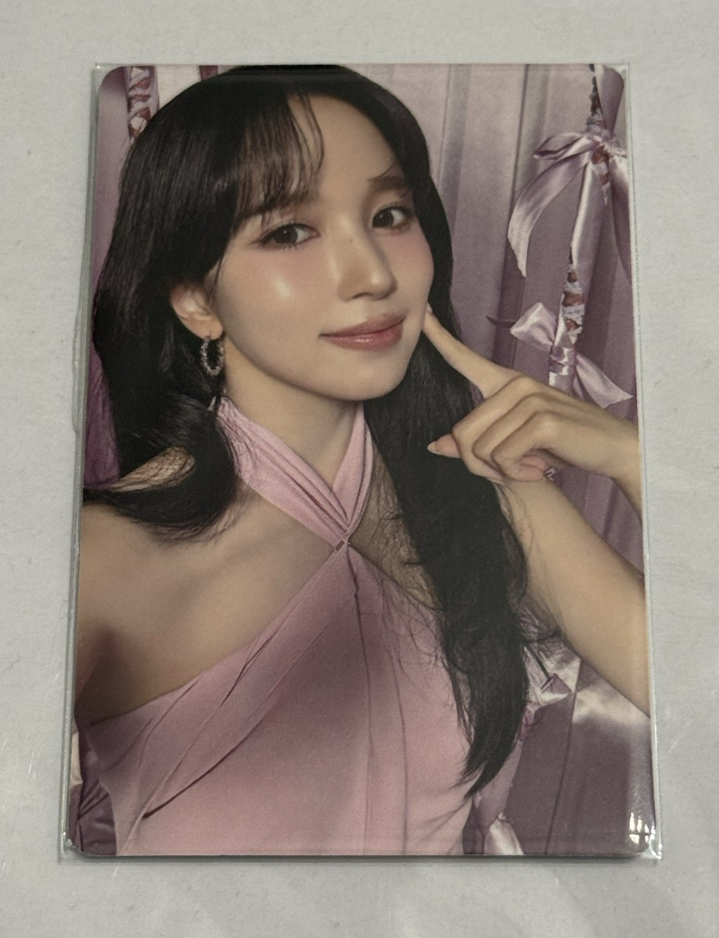 TWICE 快閃店 MINA 滿額卡