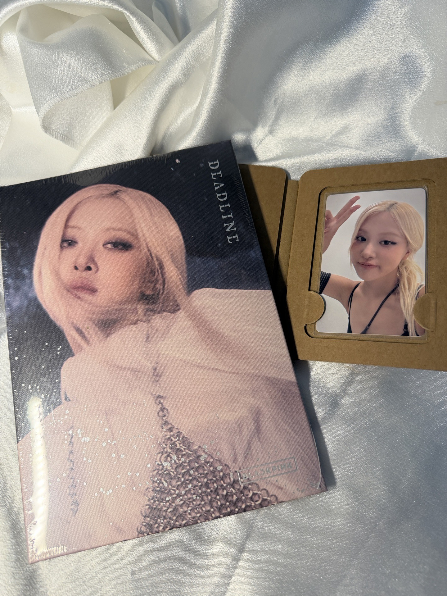 （現貨）DEADLINE 京東 2.0 +單封 Rosé