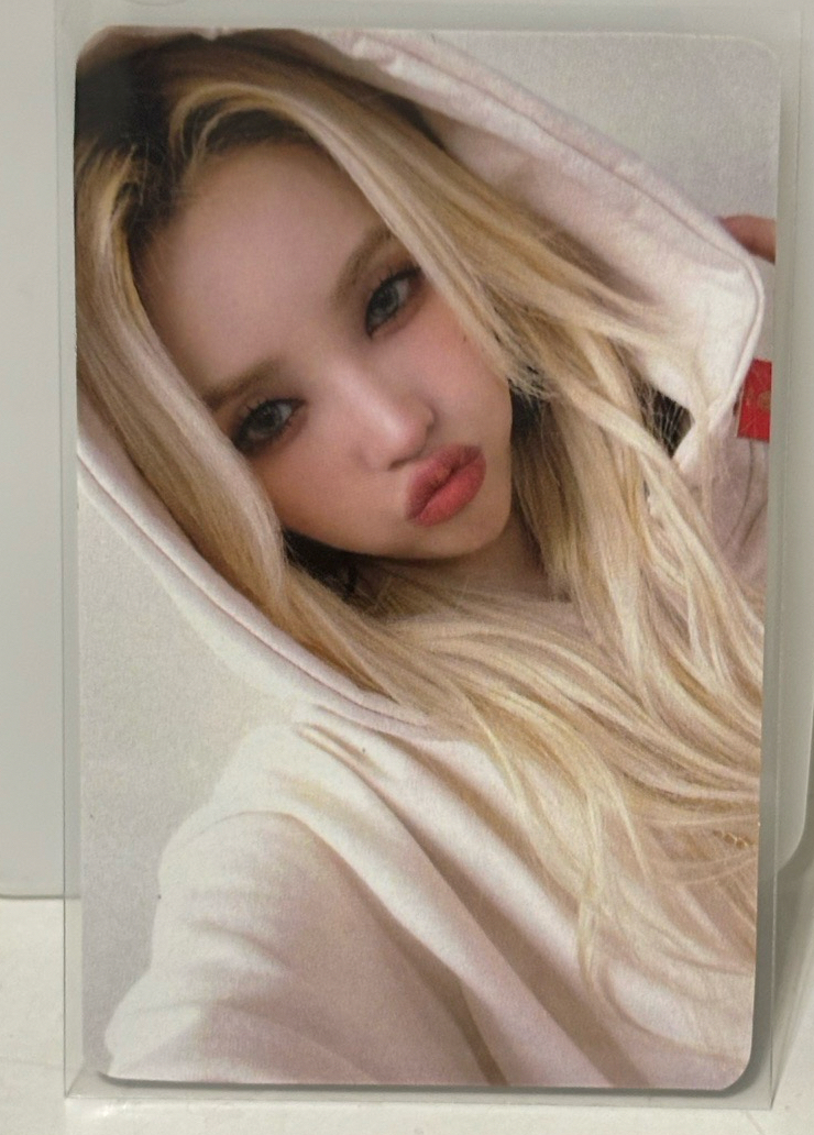 ANIBEAR 代言卡 SOYEON