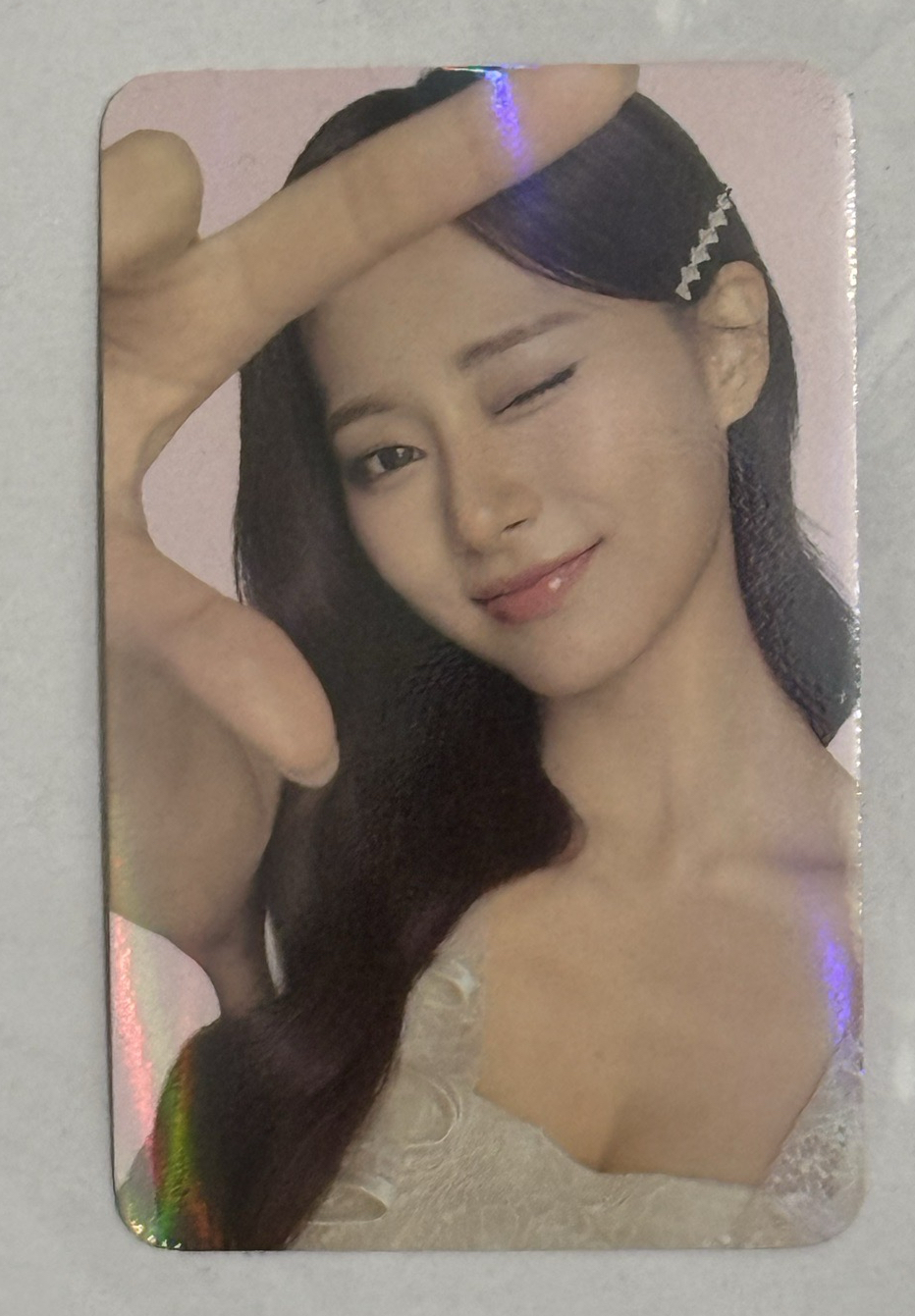 子瑜7-11 代言卡