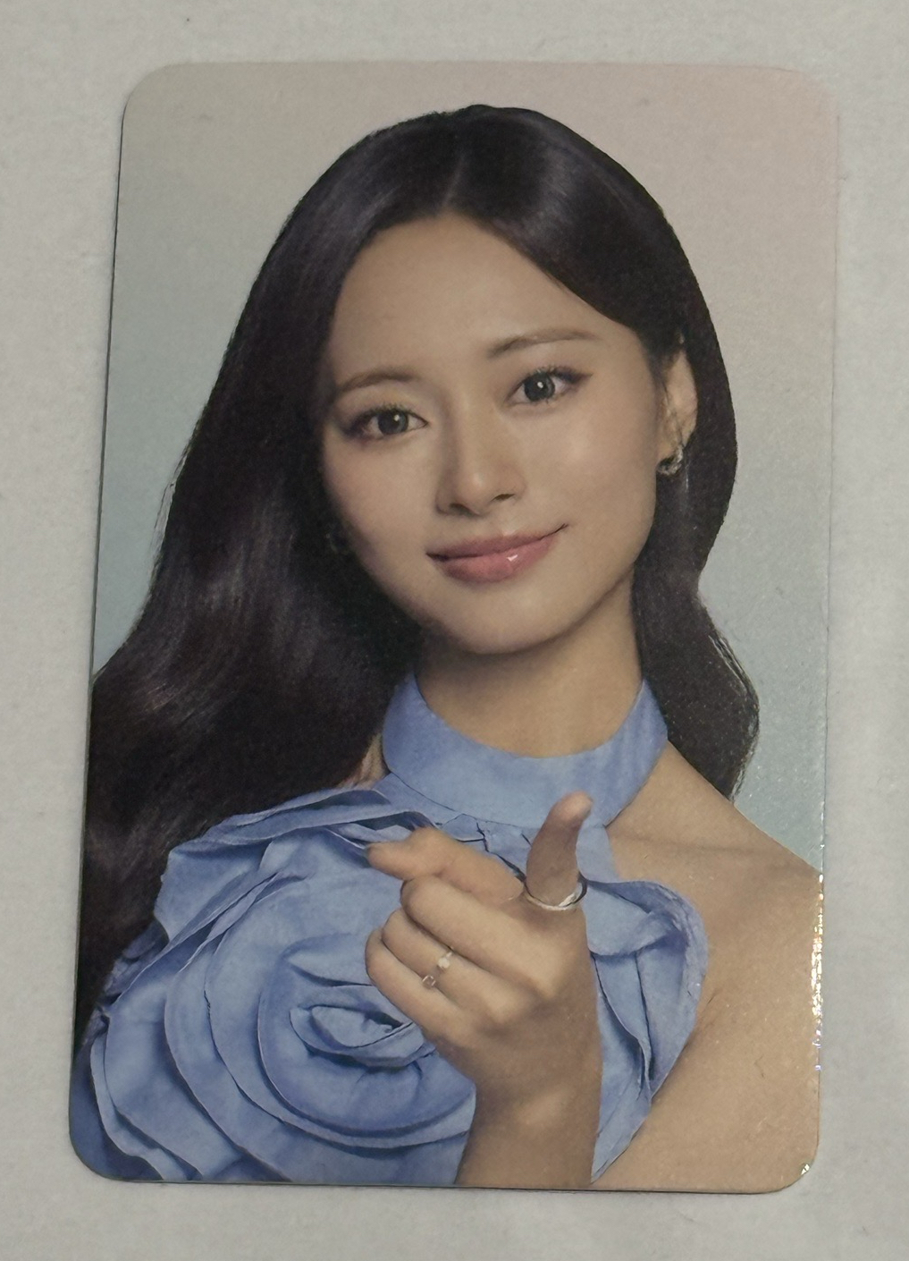 子瑜7-11 代言卡