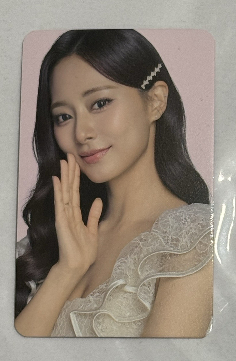 子瑜7-11 代言卡