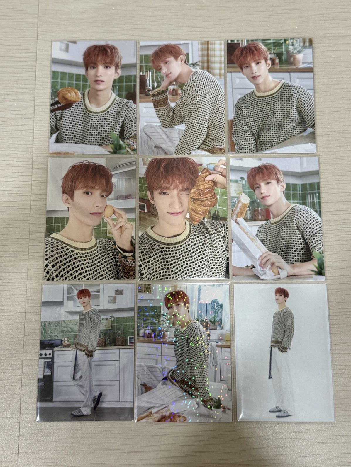 SEVENTEEN HOME 李碩珉 隨機卡+衛衣卡 一鍵畢業