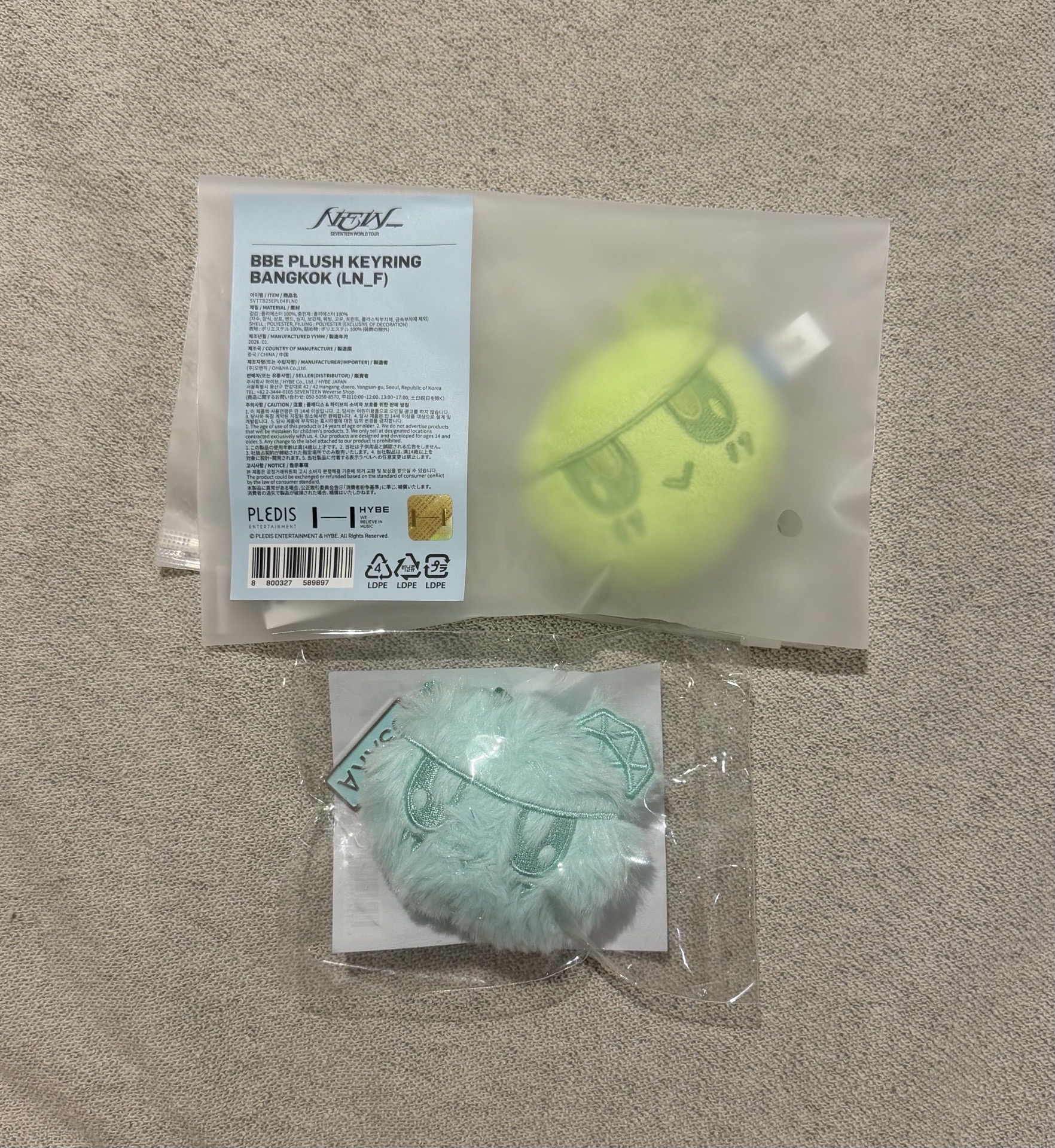 NEW_ 大阪+曼谷蹦蹦吊飾(現貨)